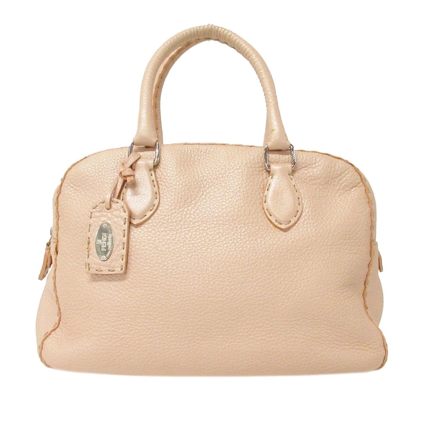 Fendi Selleria Handbag Shg Pk3Ady Satchel Bag