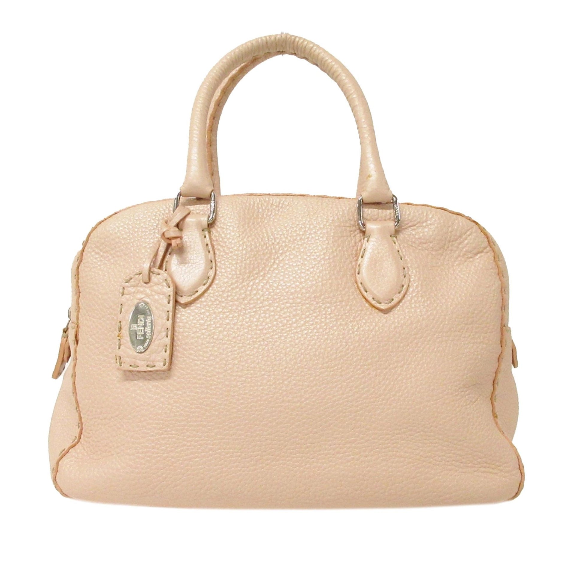 Fendi Selleria Handbag Shg Pk3Ady Satchel Bag