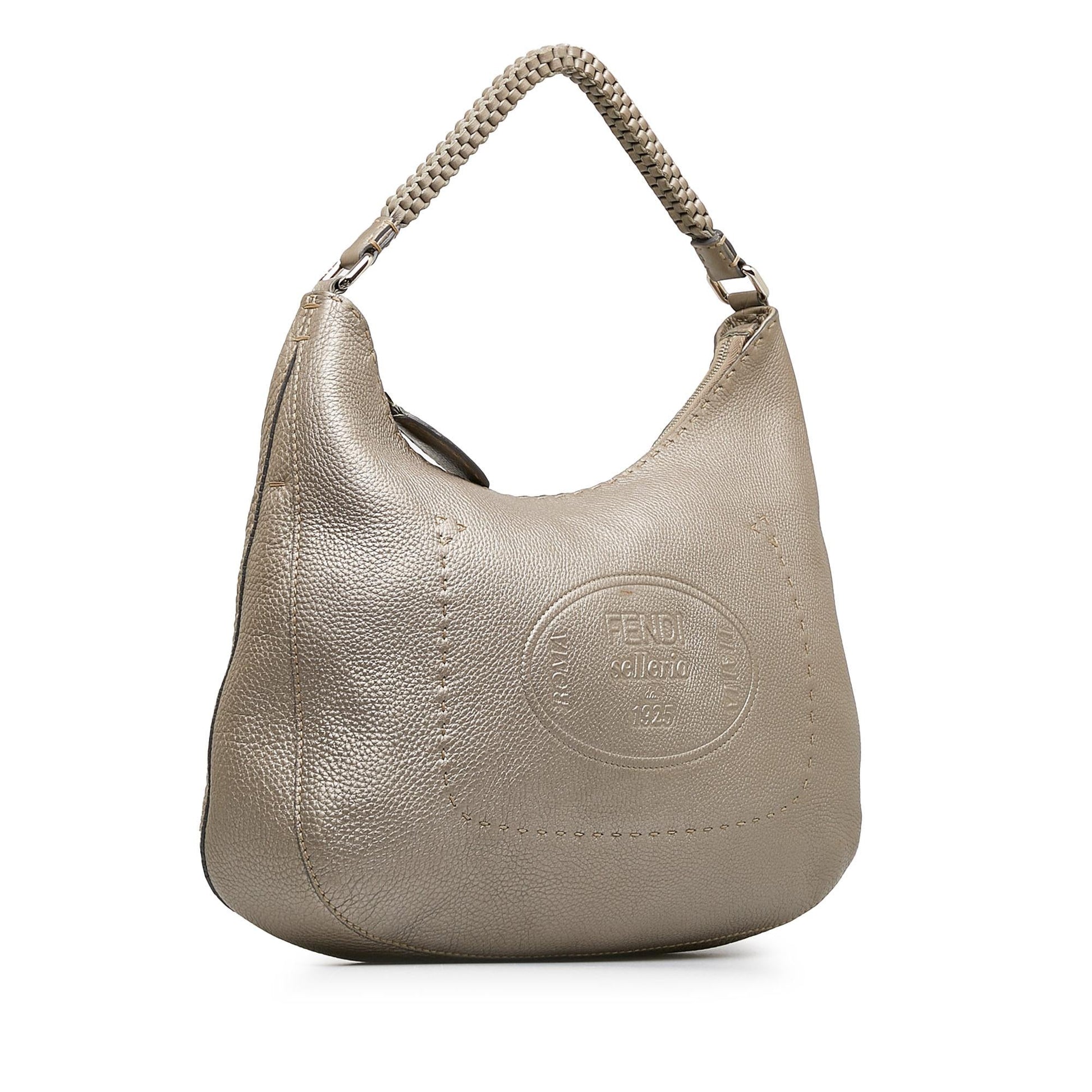 Fendi Selleria Hobo Bag Shg Obzpmm Shoulder Bag