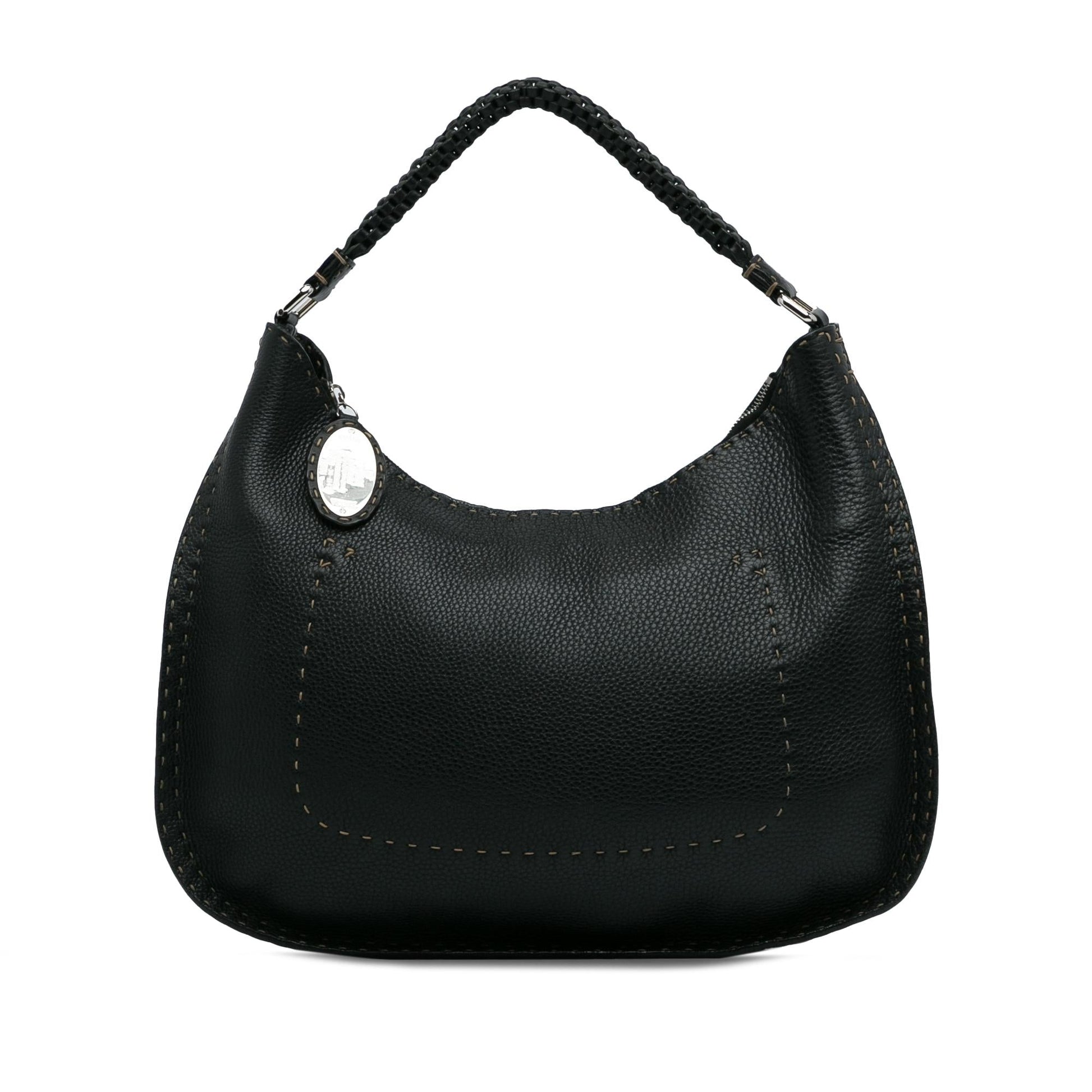 Fendi Selleria Hobo Bag Shg Shoulder Bag