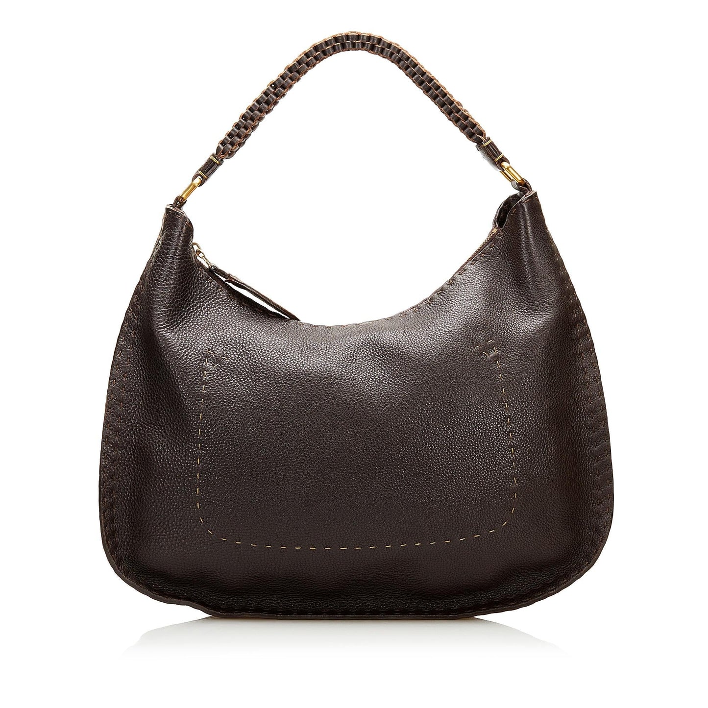 Fendi Selleria Hobo Shg Shoulder Bag