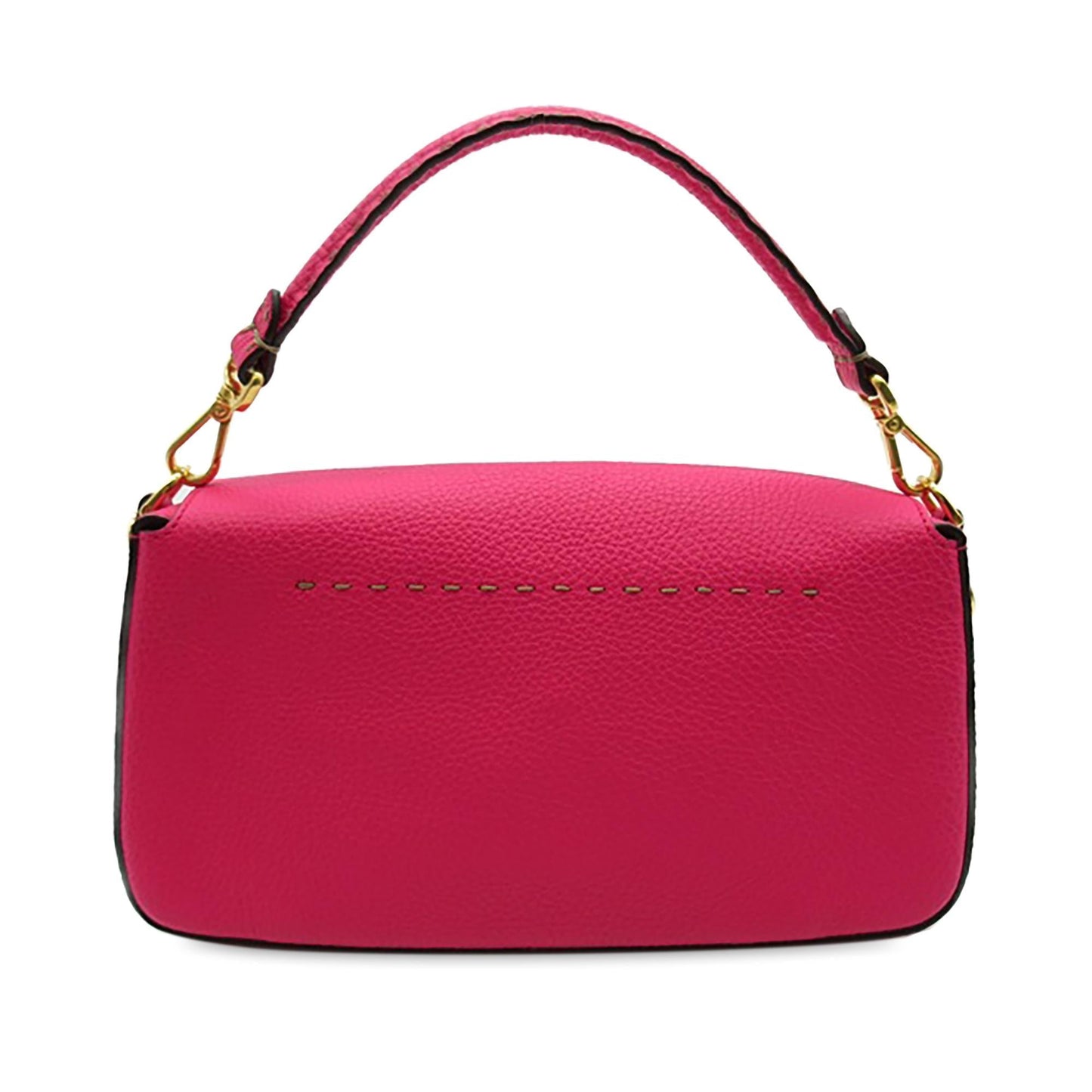 Fendi Selleria Baguette Shg K8Cefa Satchel Bag Leather