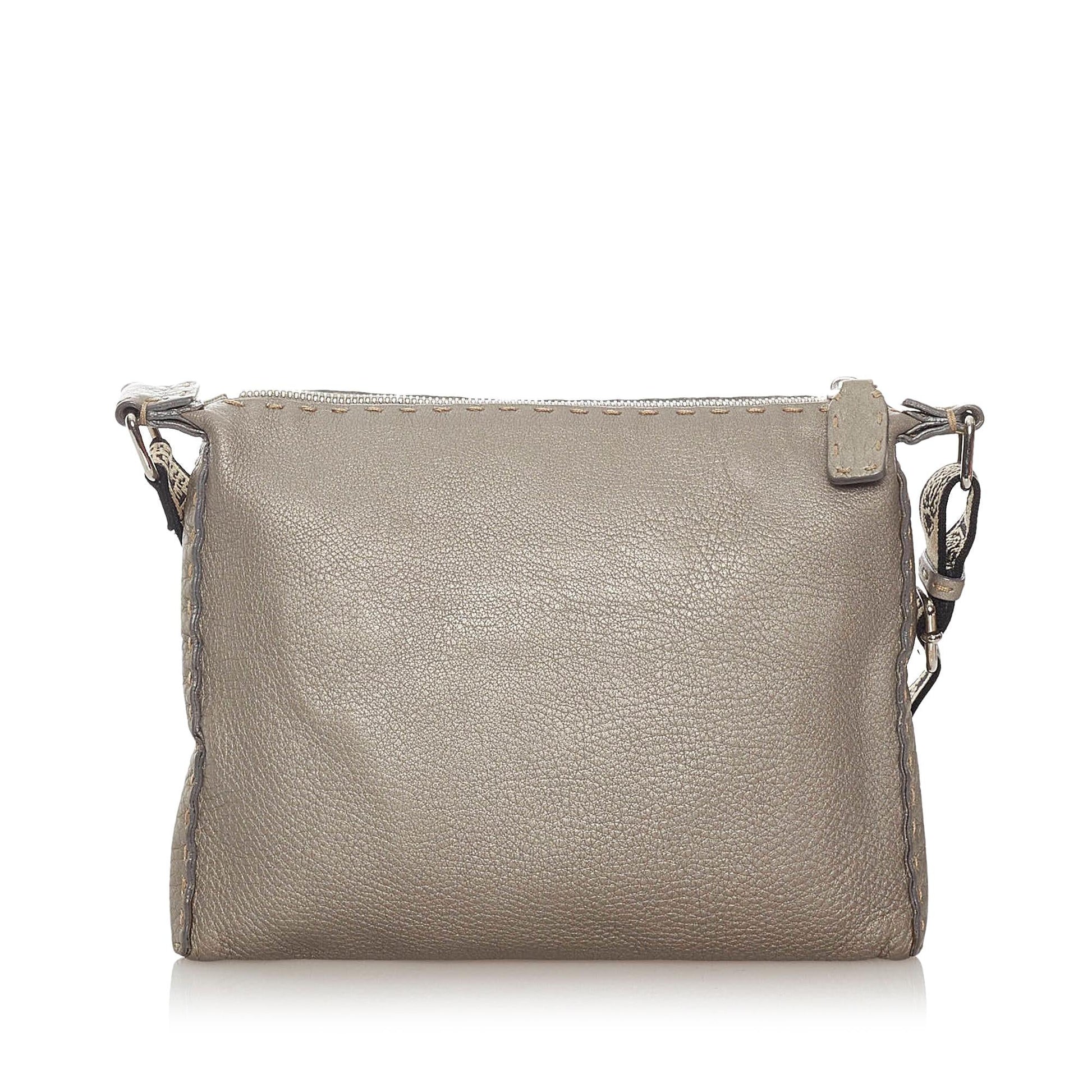 Fendi Selleria Crossbody Bag Shg Leather Bag Shg 27845