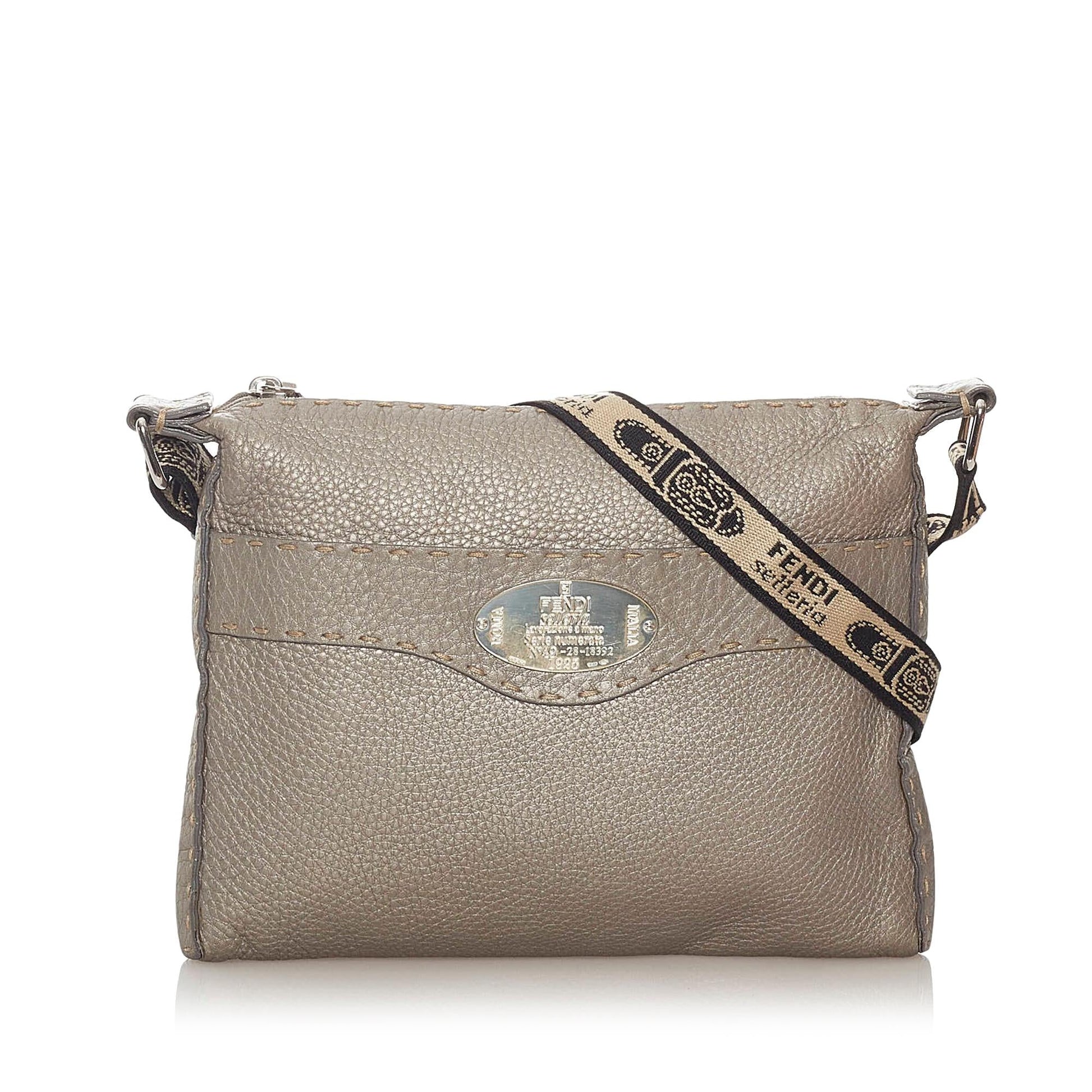 Fendi Selleria Crossbody Bag Shg Leather Bag Shg 27845