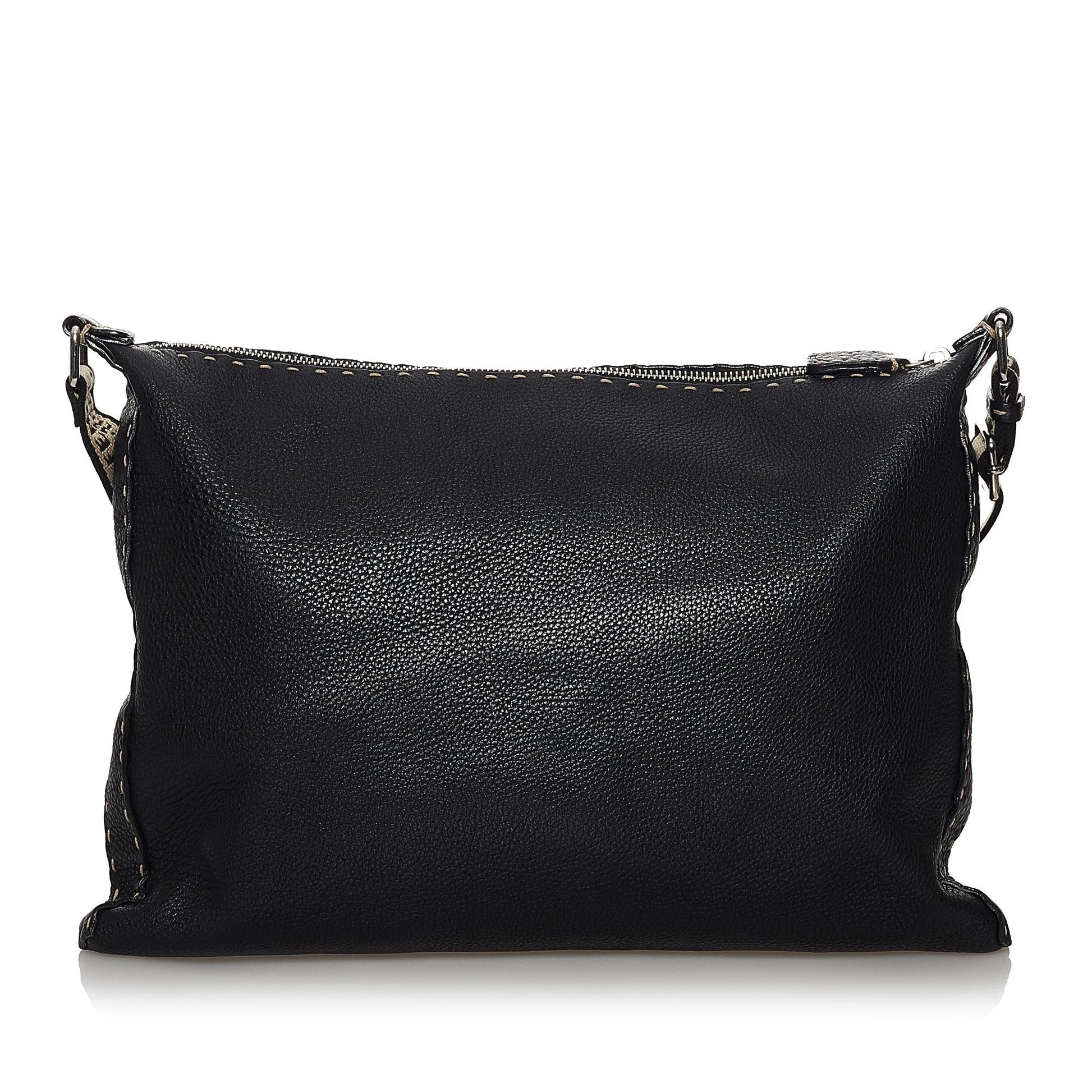 Fendi Selleria Crossbody Bag Shg Leather Bag Shg 30592