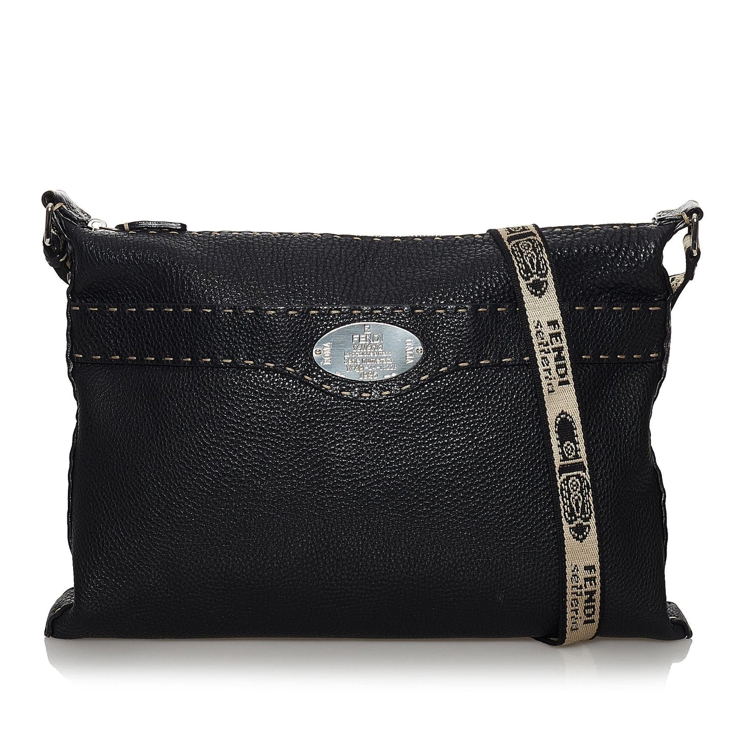 Fendi Selleria Crossbody Bag Shg Leather Bag Shg 30592