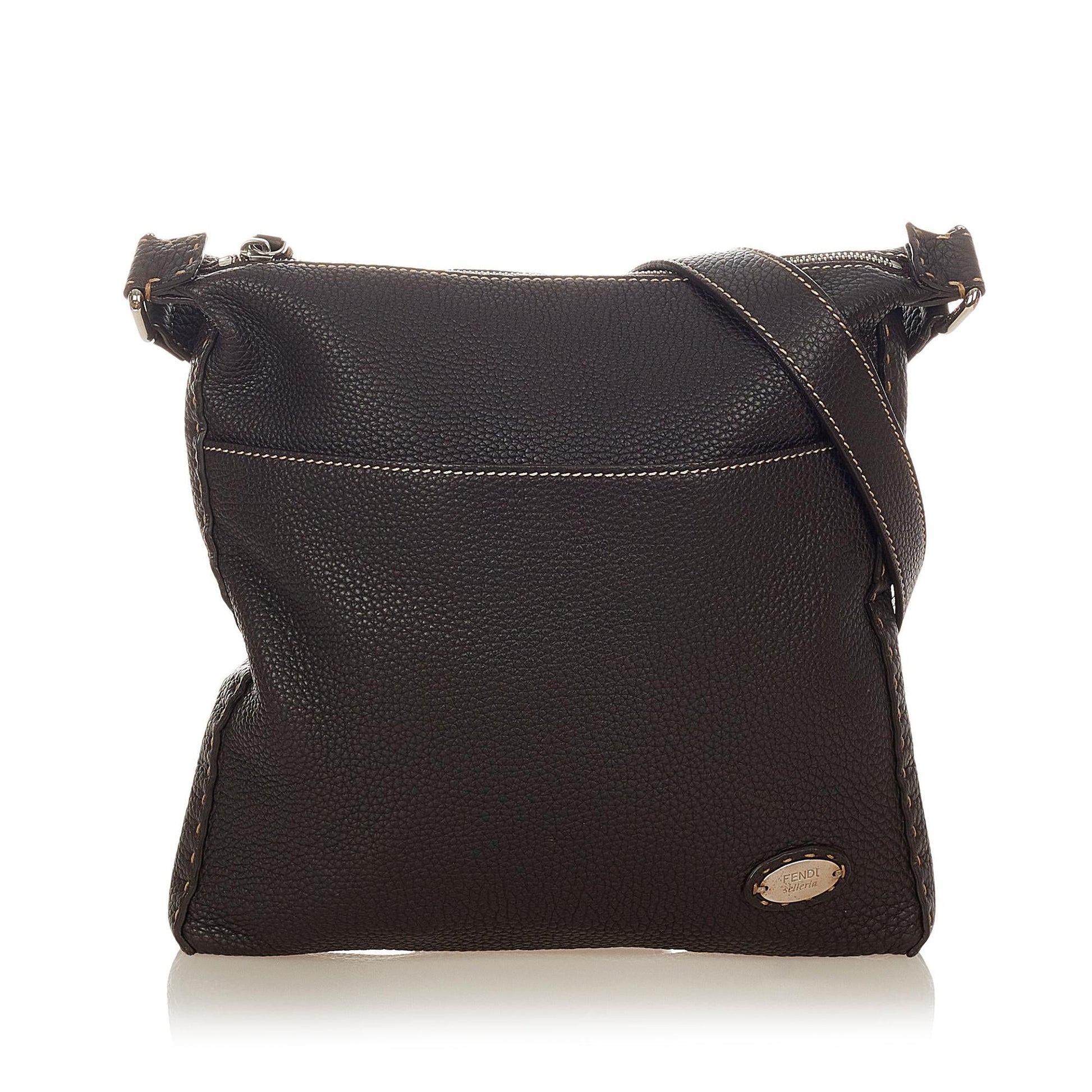 Fendi Selleria Crossbody Bag Shg Leather Bag Shg 33999