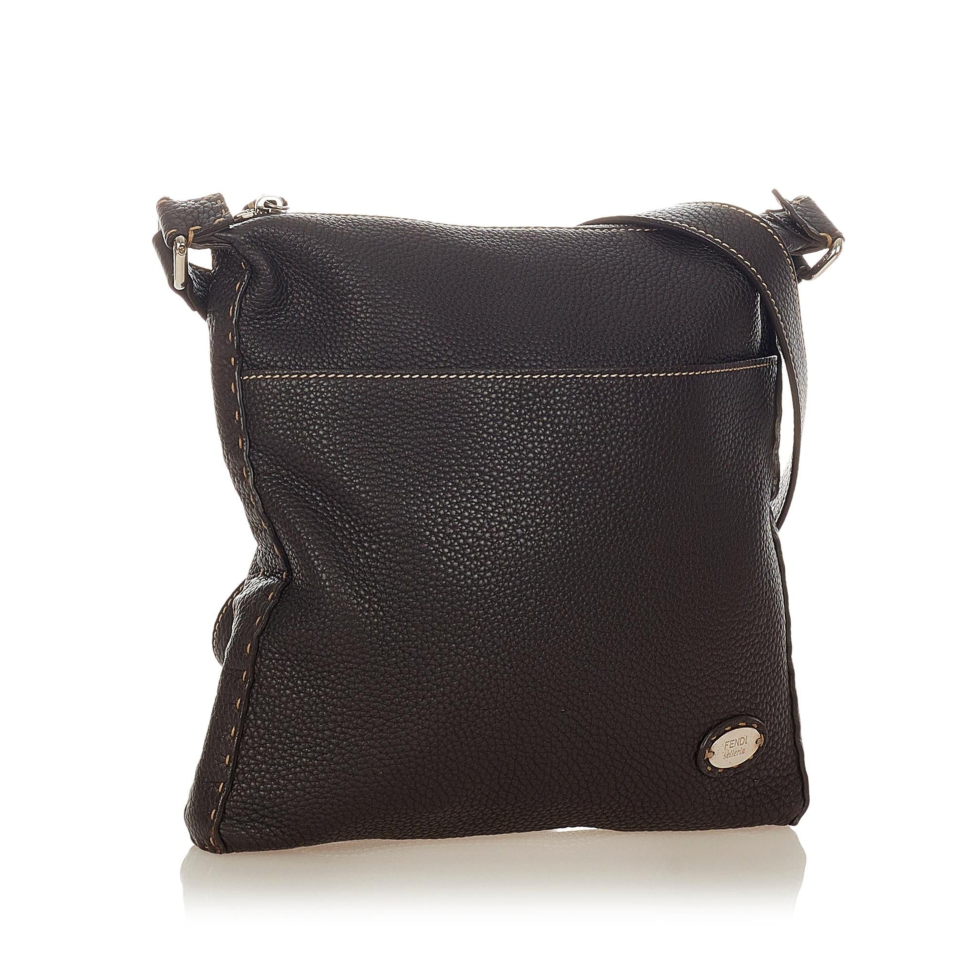 Fendi Selleria Crossbody Bag Shg Leather Bag Shg 33999