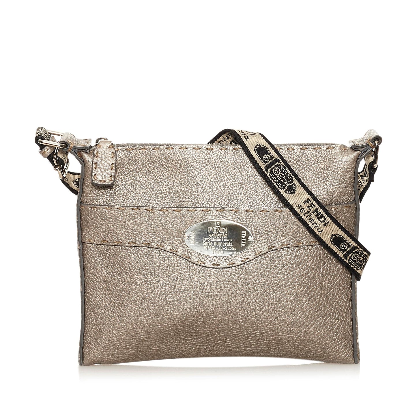 Fendi Selleria Crossbody Bag Shg Leather Bag Shg 34923