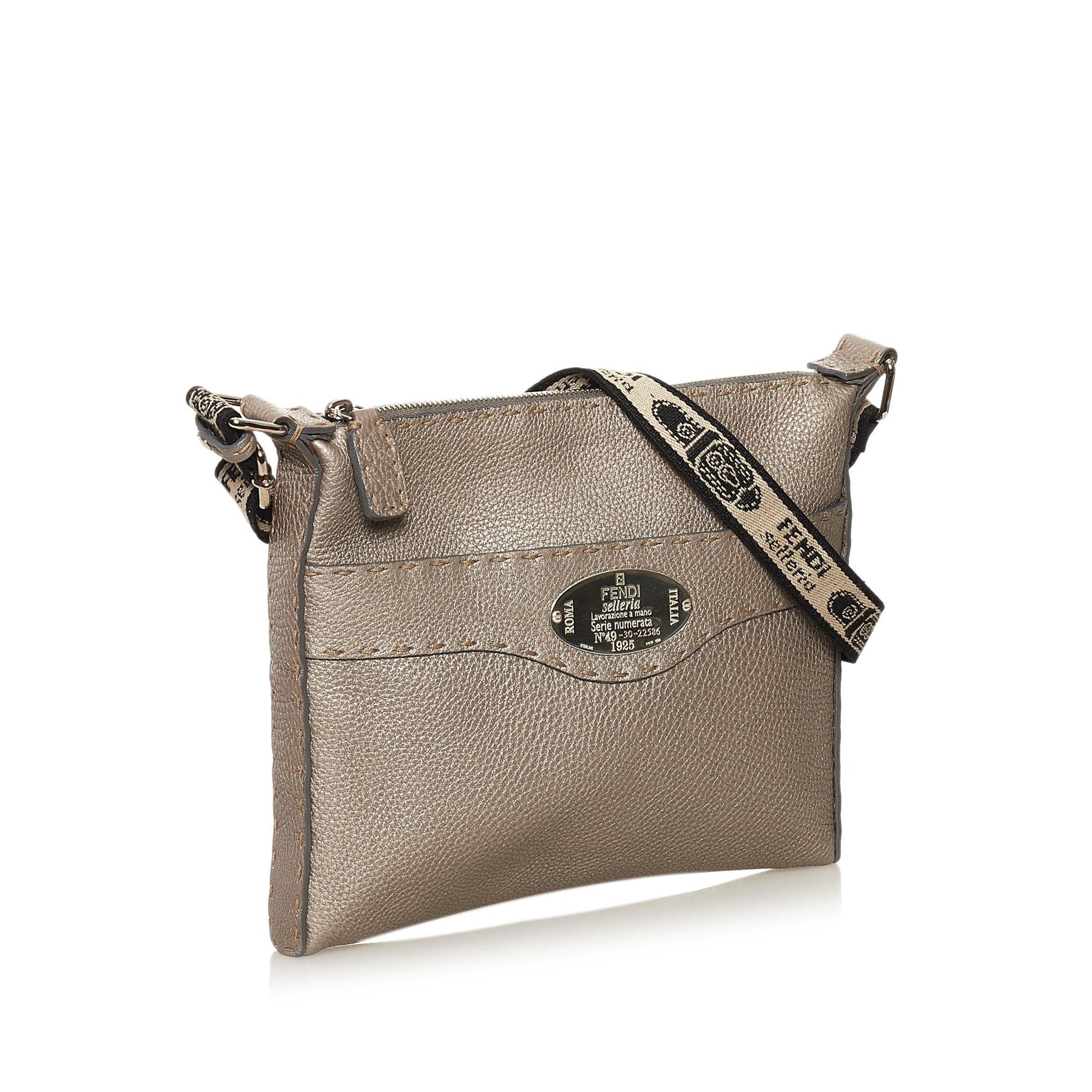 Fendi Selleria Crossbody Bag Shg Leather Bag Shg 34923