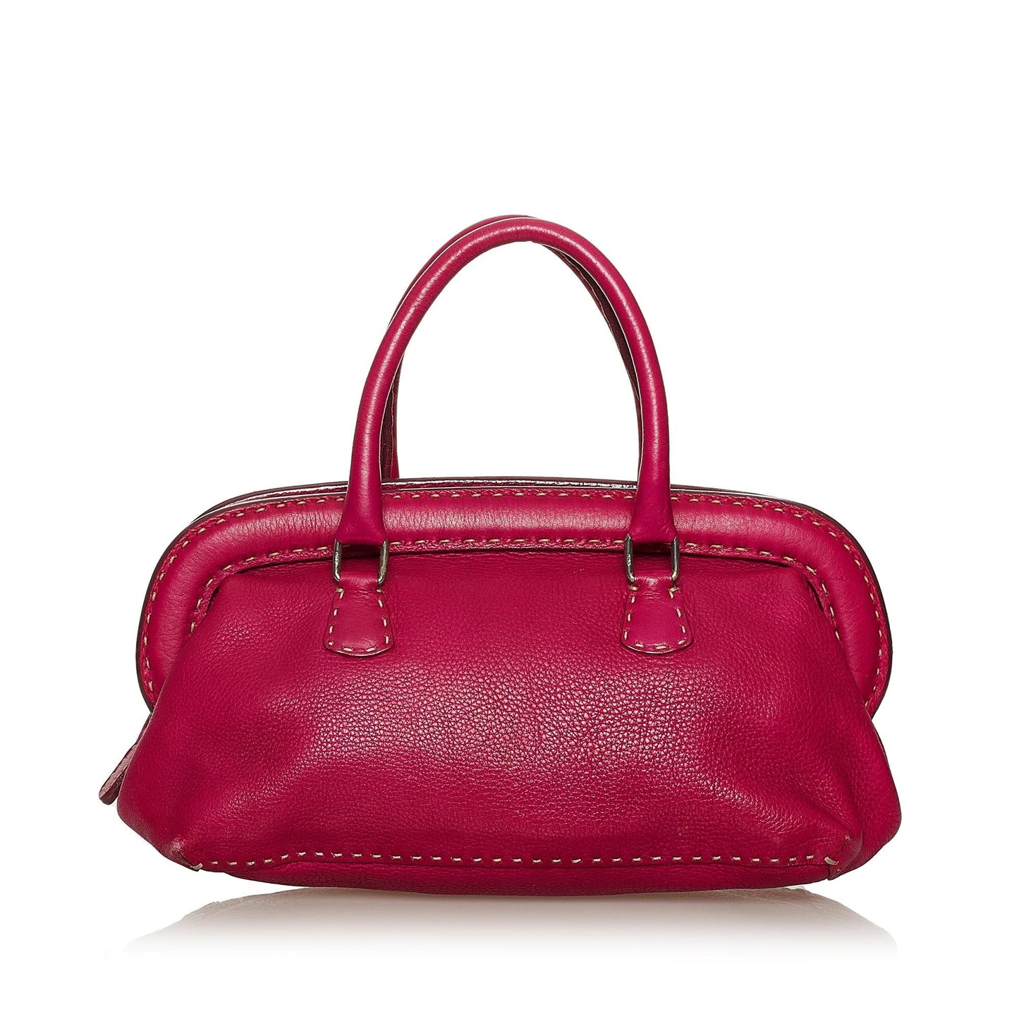 Fendi Selleria Handbag Shg Ljwxir Leather Satchel Bag