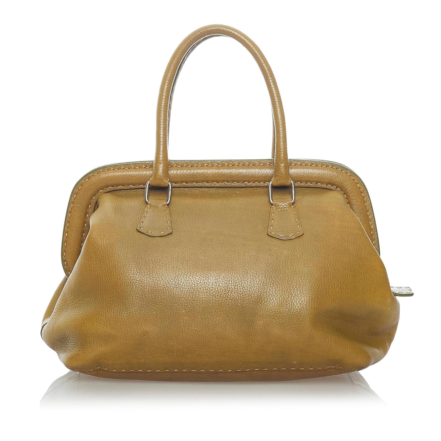 Fendi Selleria Handbag Shg Wikbxq Leather Satchel Bag
