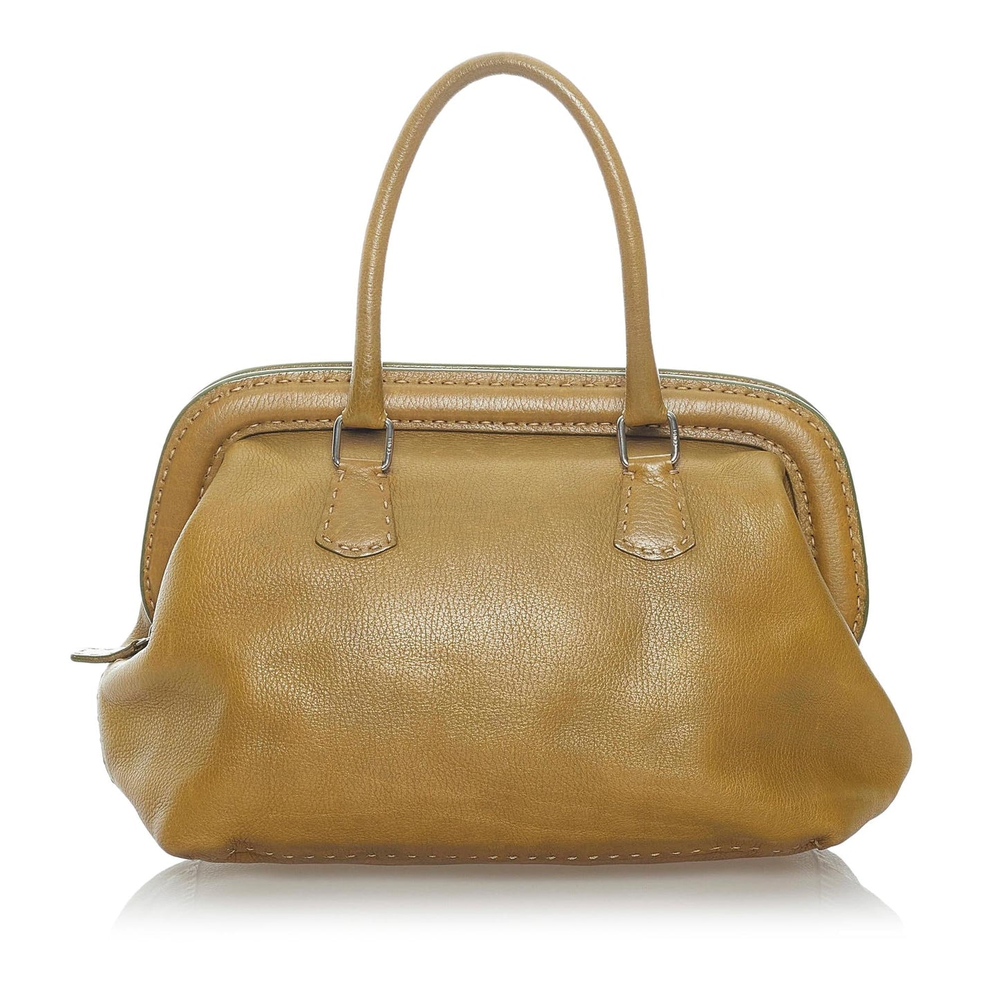 Fendi Selleria Handbag Shg Wikbxq Leather Satchel Bag