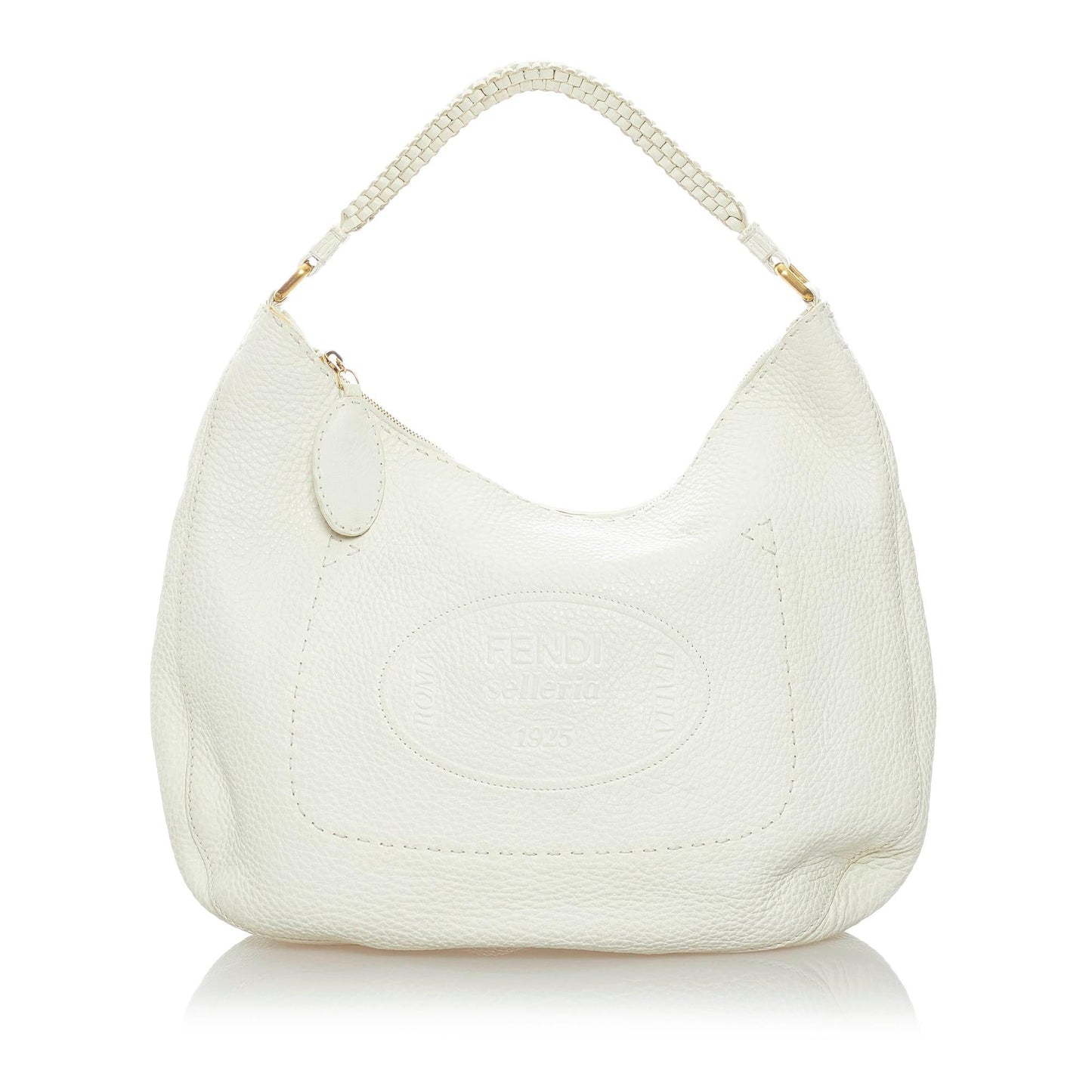Fendi Selleria Hobo Bag Shg Leather Shoulder Bag Bag Shg 33574