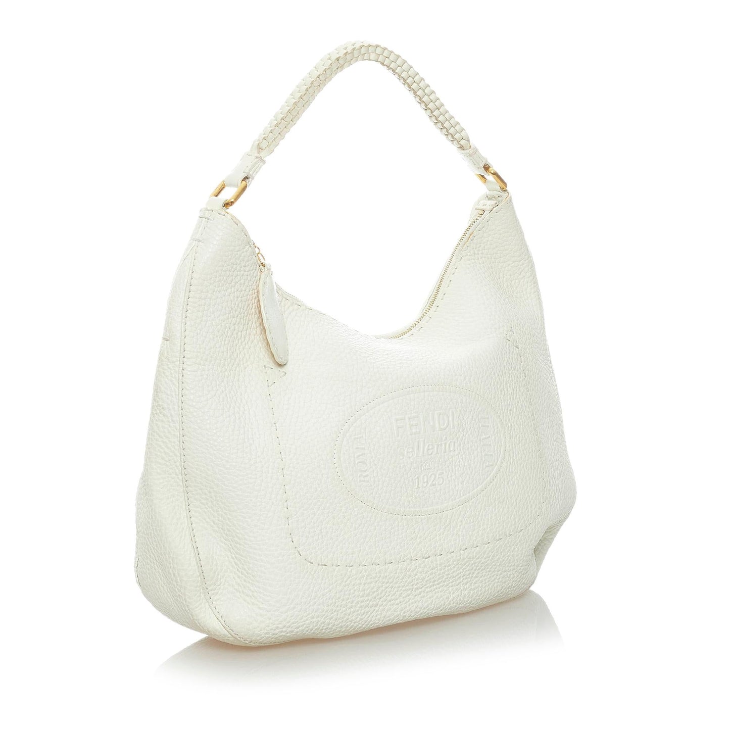 Fendi Selleria Hobo Bag Shg Leather Shoulder Bag Bag Shg 33574