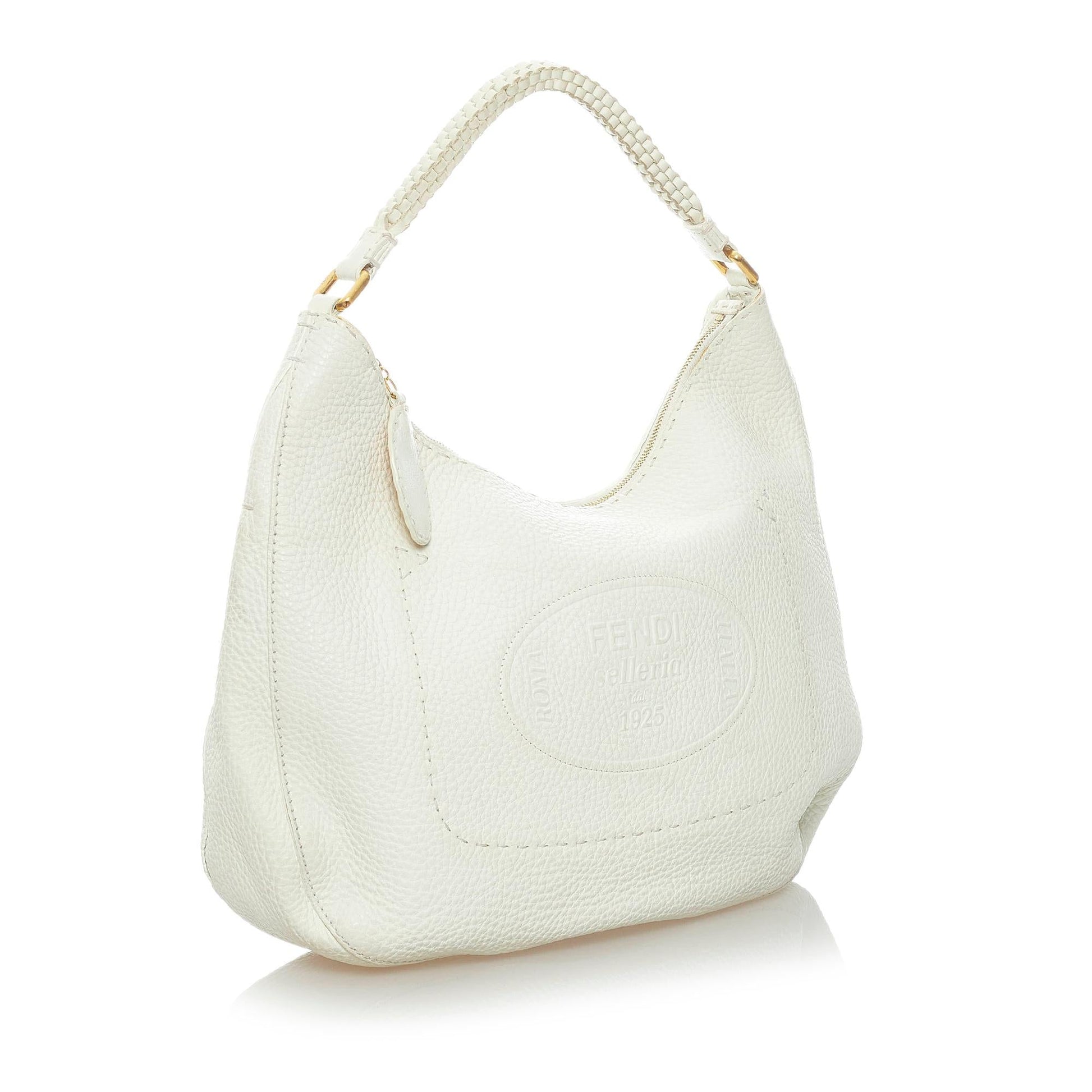Fendi Selleria Hobo Bag Shg Leather Shoulder Bag Bag Shg 33574