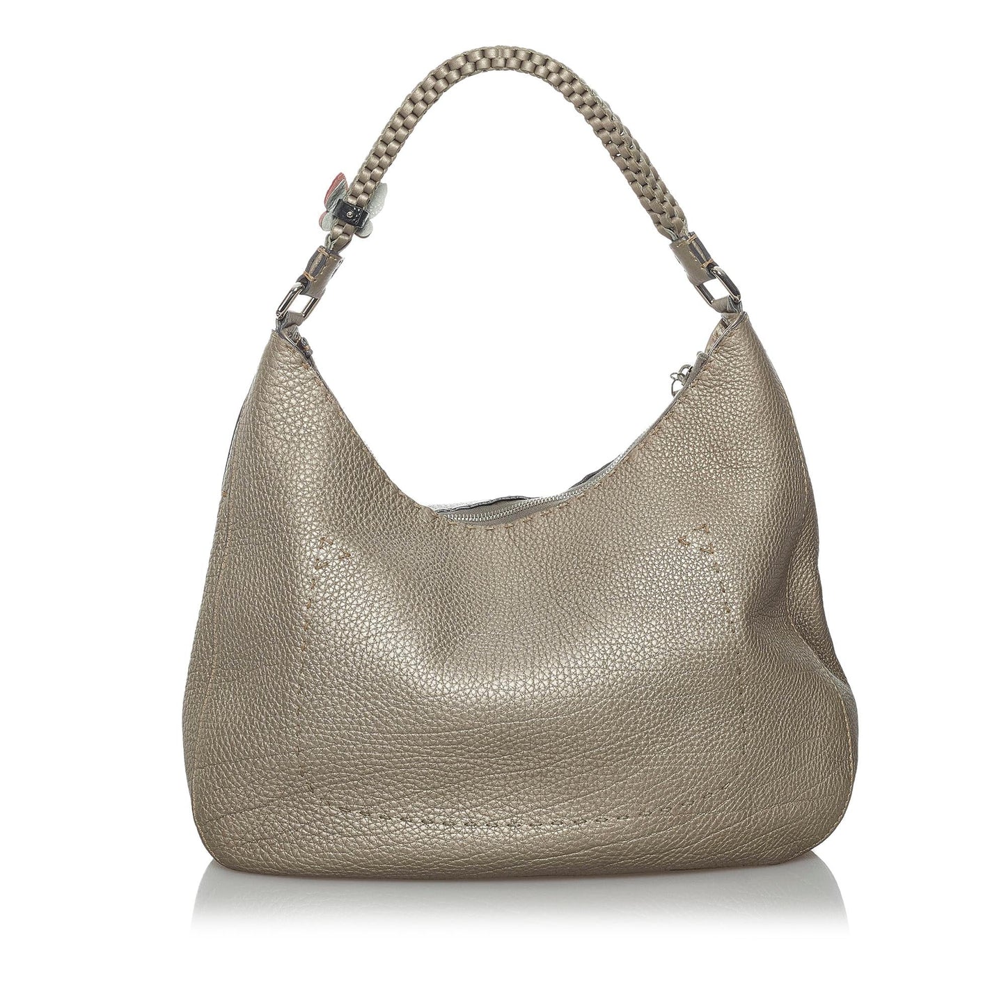 Fendi Selleria Hobo Bag Shg Leather Shoulder Bag Bag Shg 33738