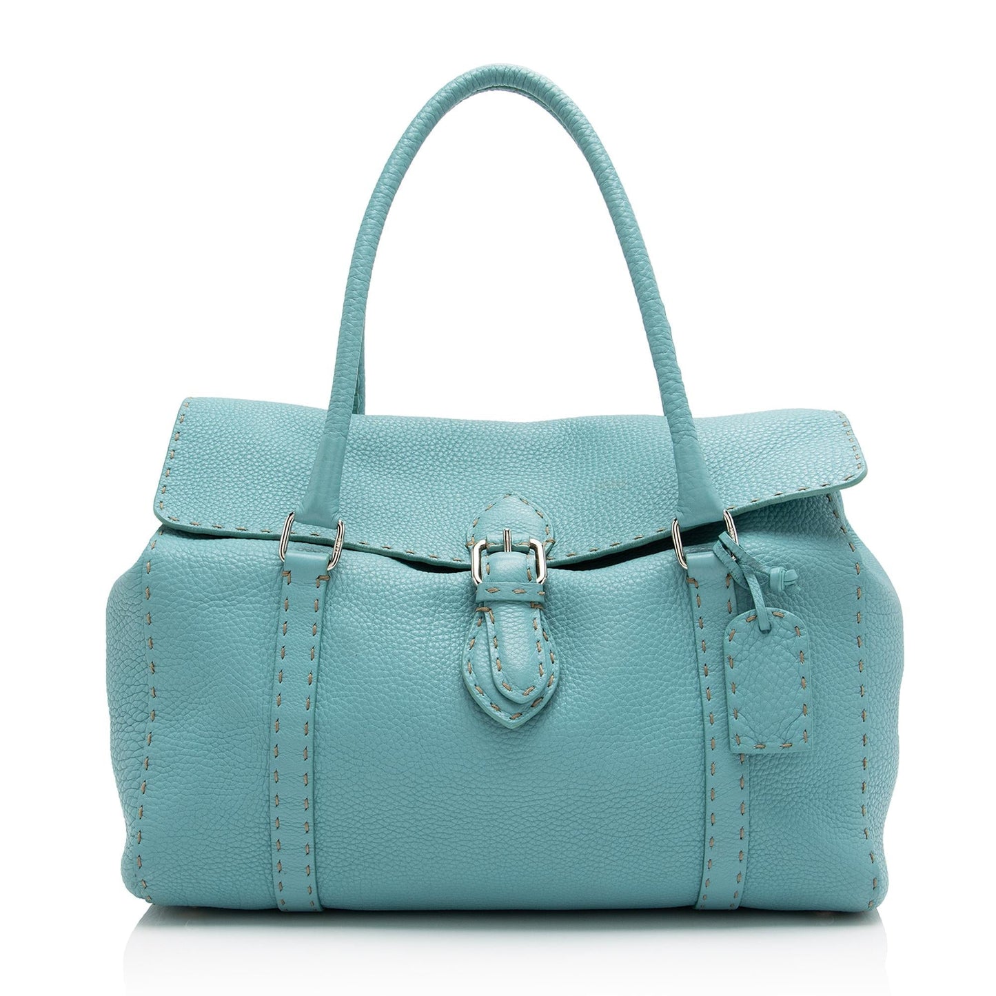 Fendi Selleria Linda Satchel Shf 1Feonp Leather Large Satchel Bag