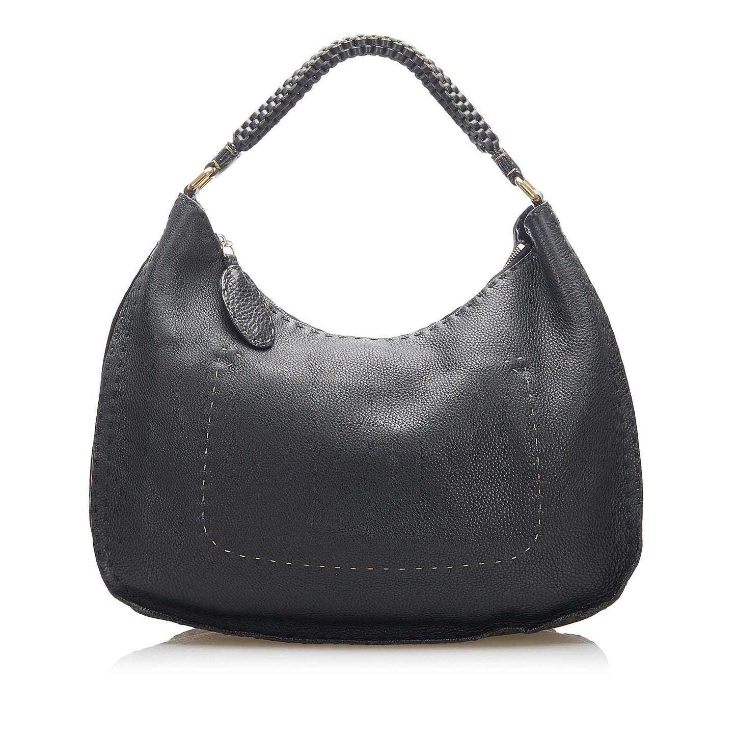 Fendi Selleria Shoulder Bag Shg Leather Bag Shg 22350