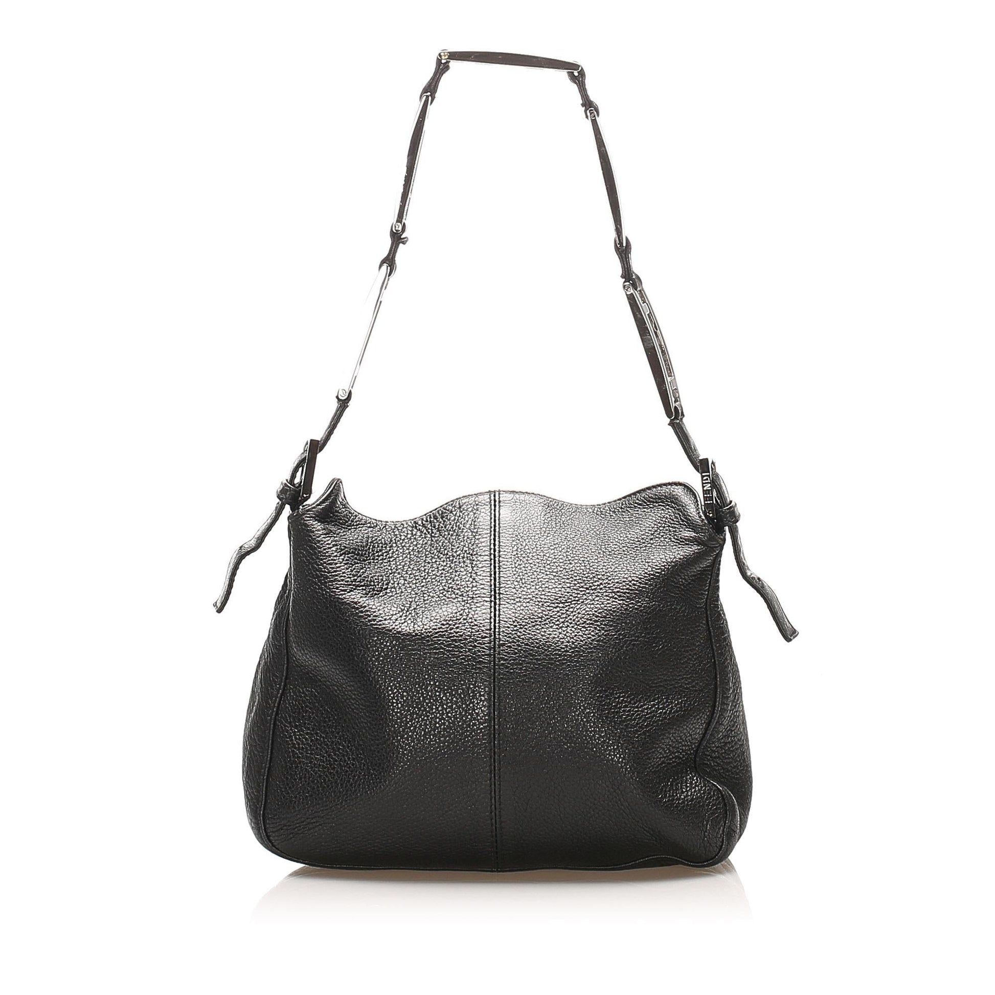 Fendi Selleria Shoulder Bag Shg Leather Bag Shg 22407