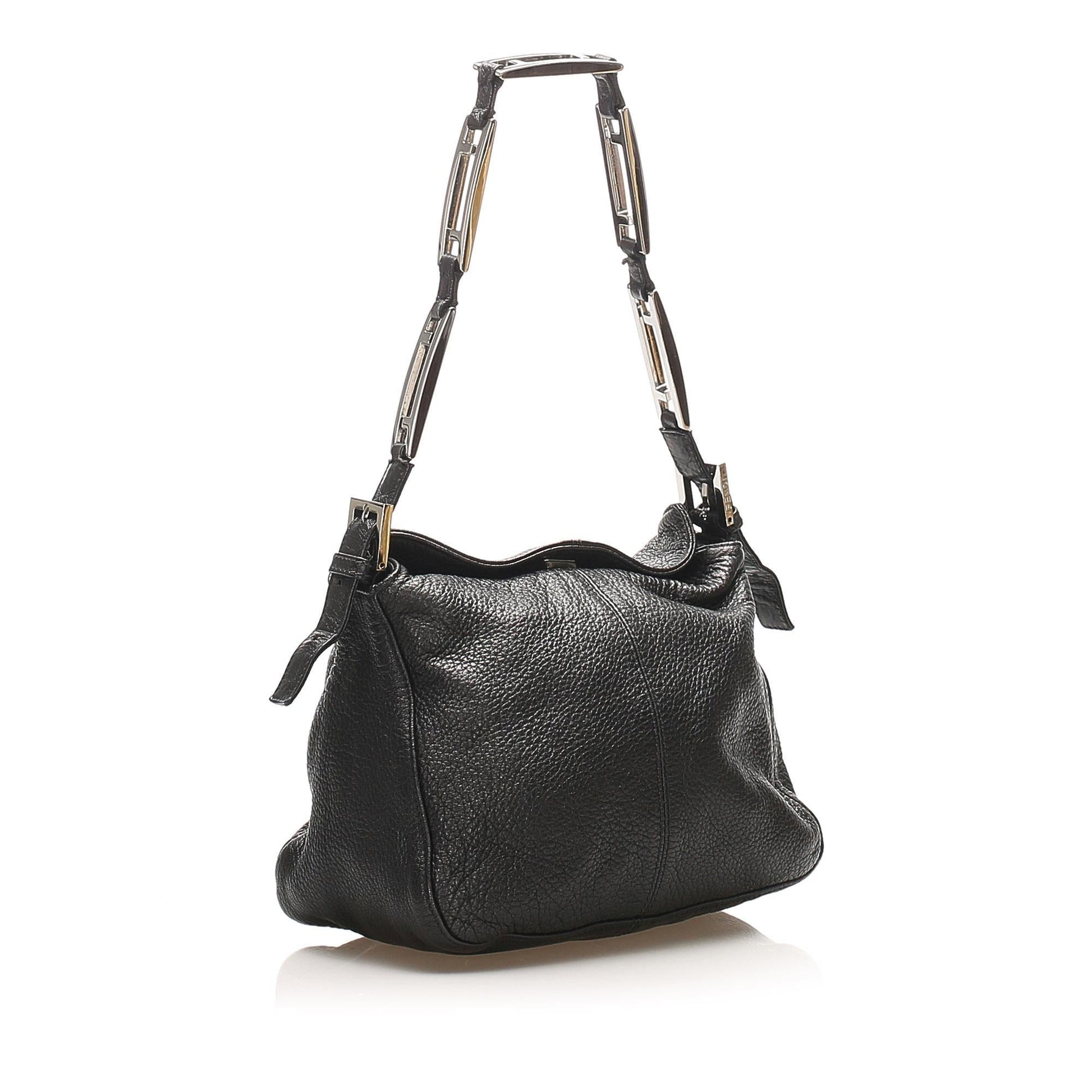 Fendi Selleria Shoulder Bag Shg Leather Bag Shg 22407