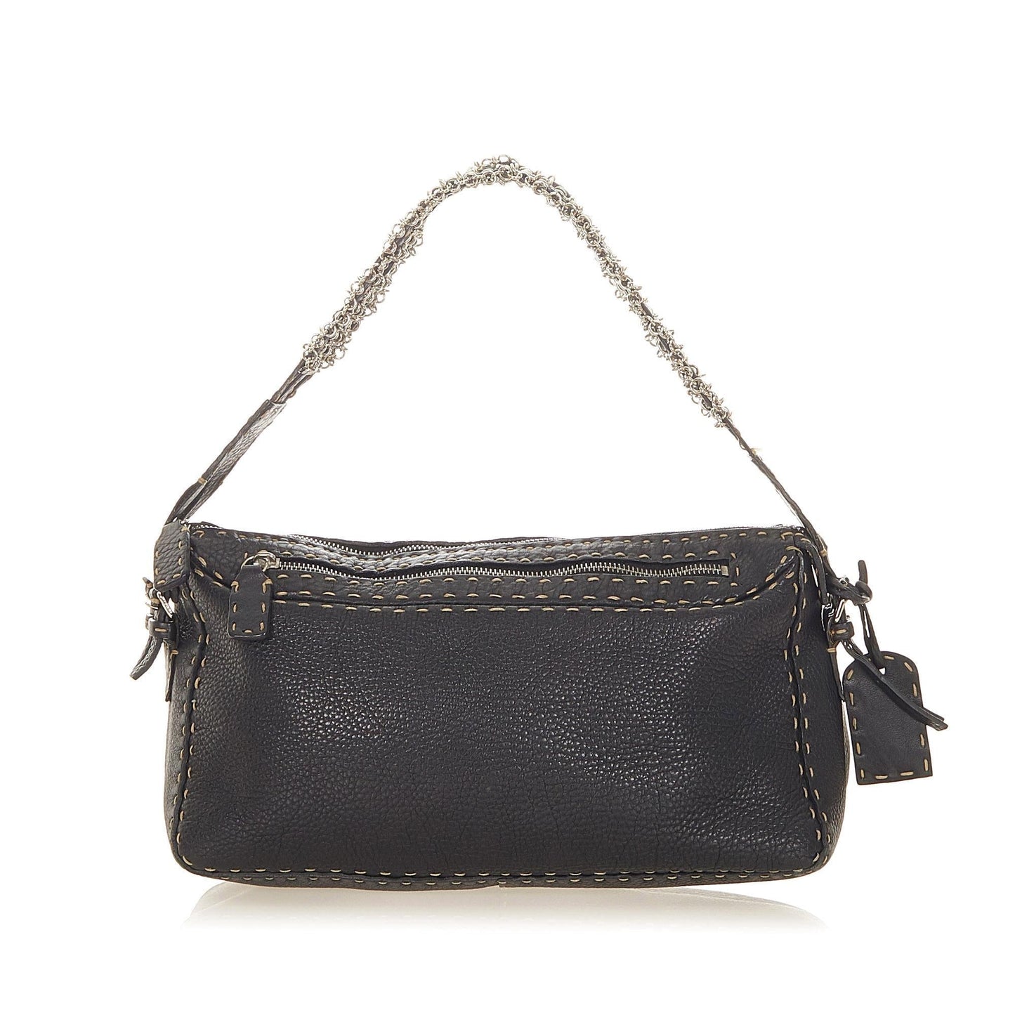 Fendi Selleria Shoulder Bag Shg Leather Bag Shg 22497