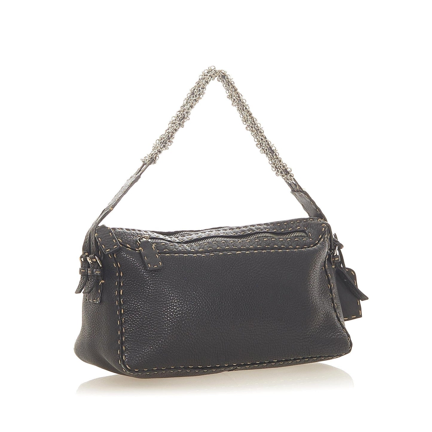 Fendi Selleria Shoulder Bag Shg Leather Bag Shg 22497