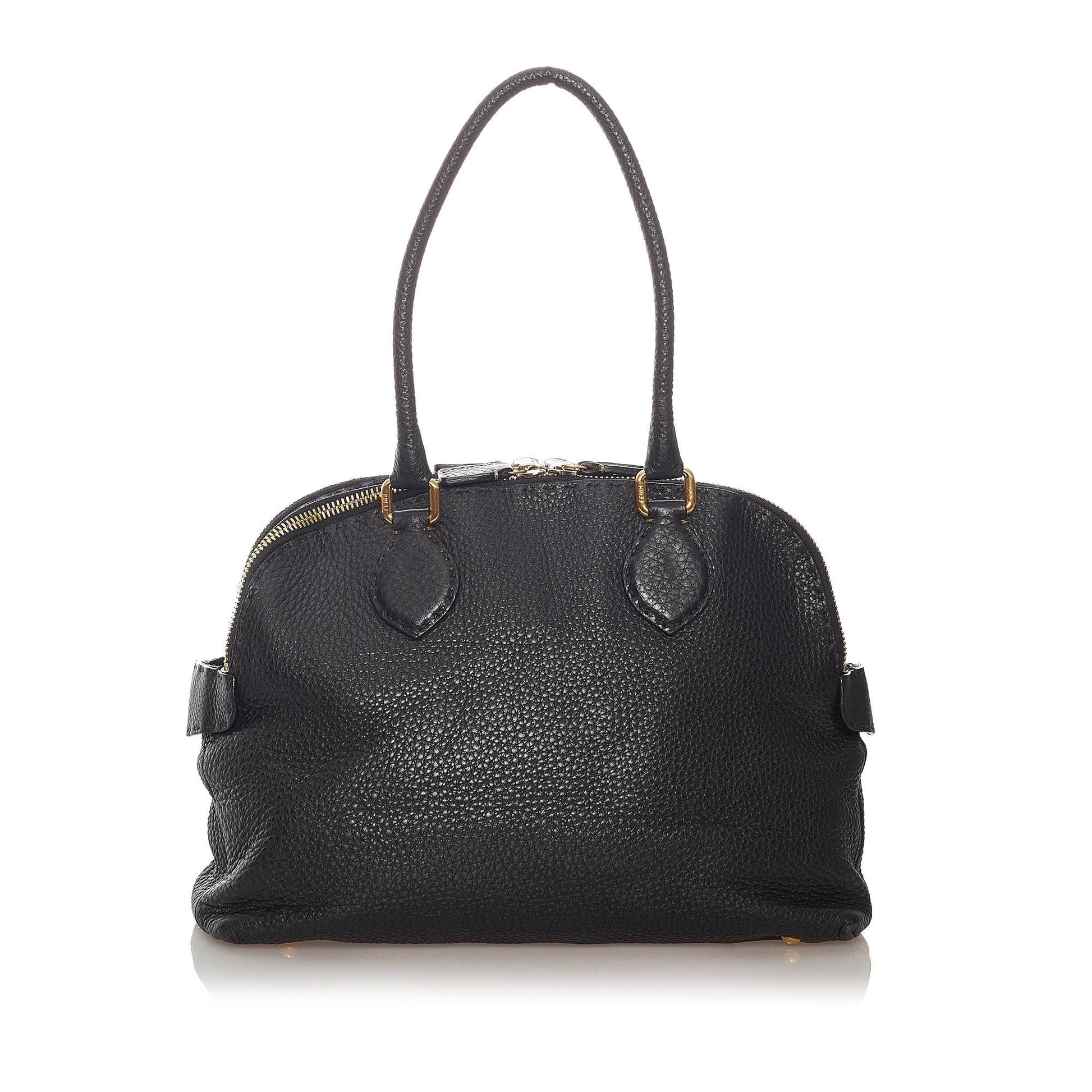 Fendi Selleria Shoulder Bag Shg Leather Bag Shg 27721
