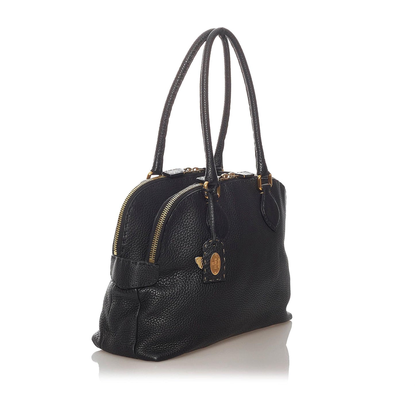 Fendi Selleria Shoulder Bag Shg Leather Bag Shg 27721
