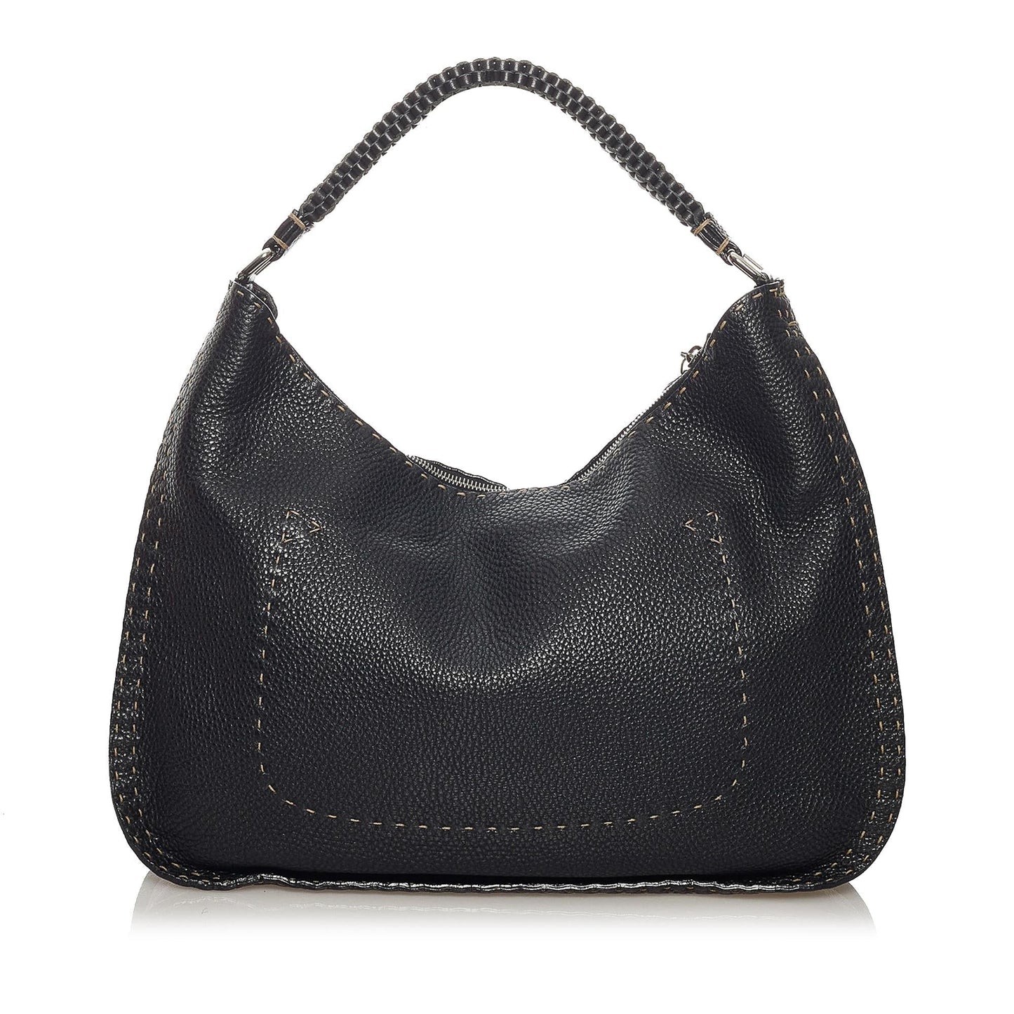 Fendi Selleria Shoulder Bag Shg Leather Bag Shg 29296