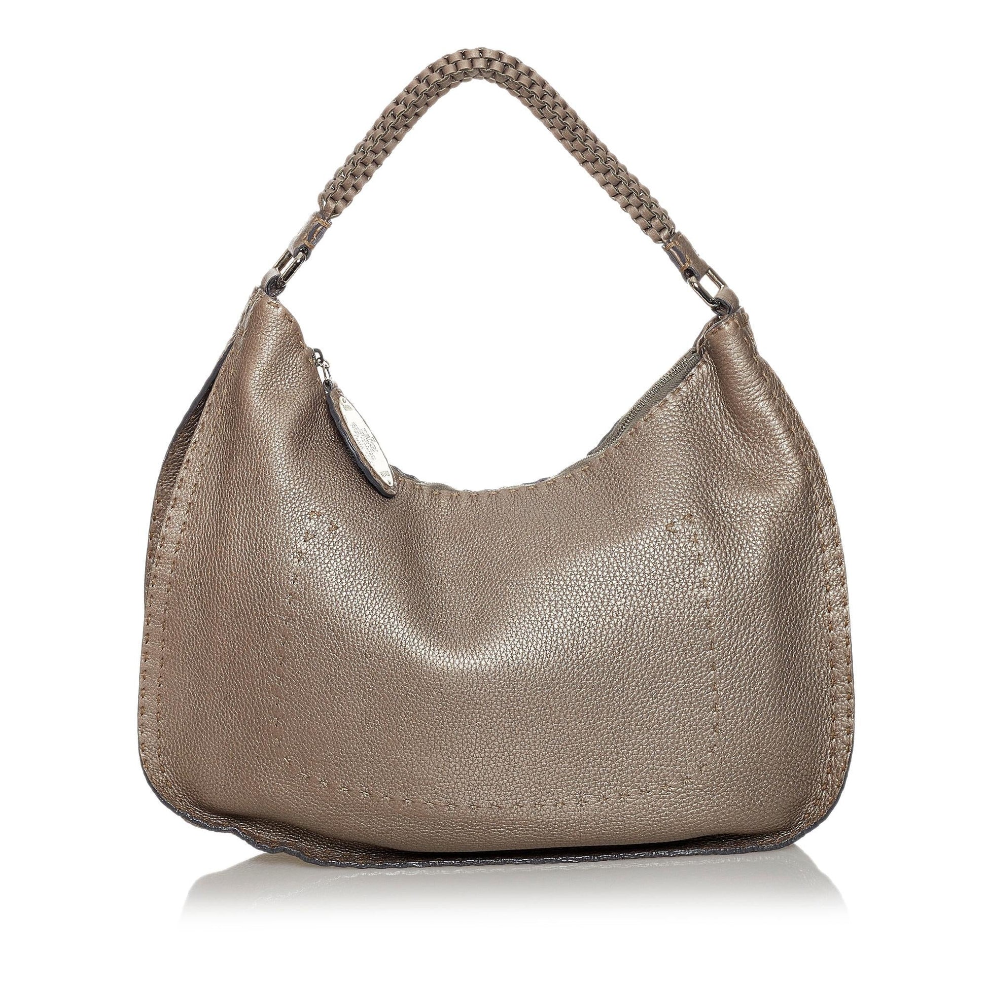 Fendi Selleria Shoulder Bag Shg Leather Bag Shg 31256