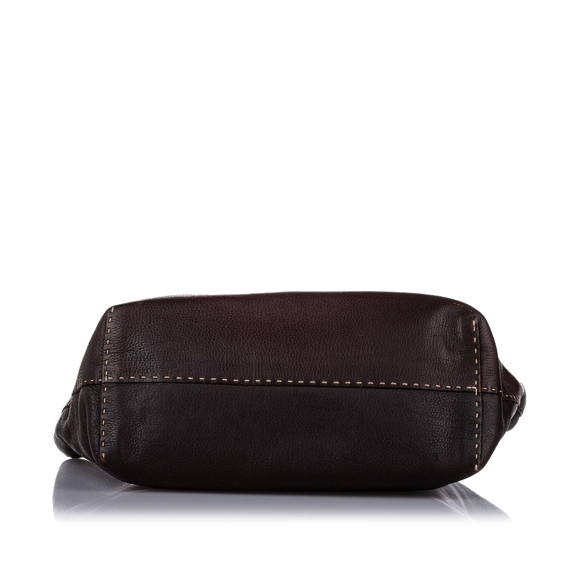 Fendi Selleria Tote Bag Shg Leather Bag Shg 19411