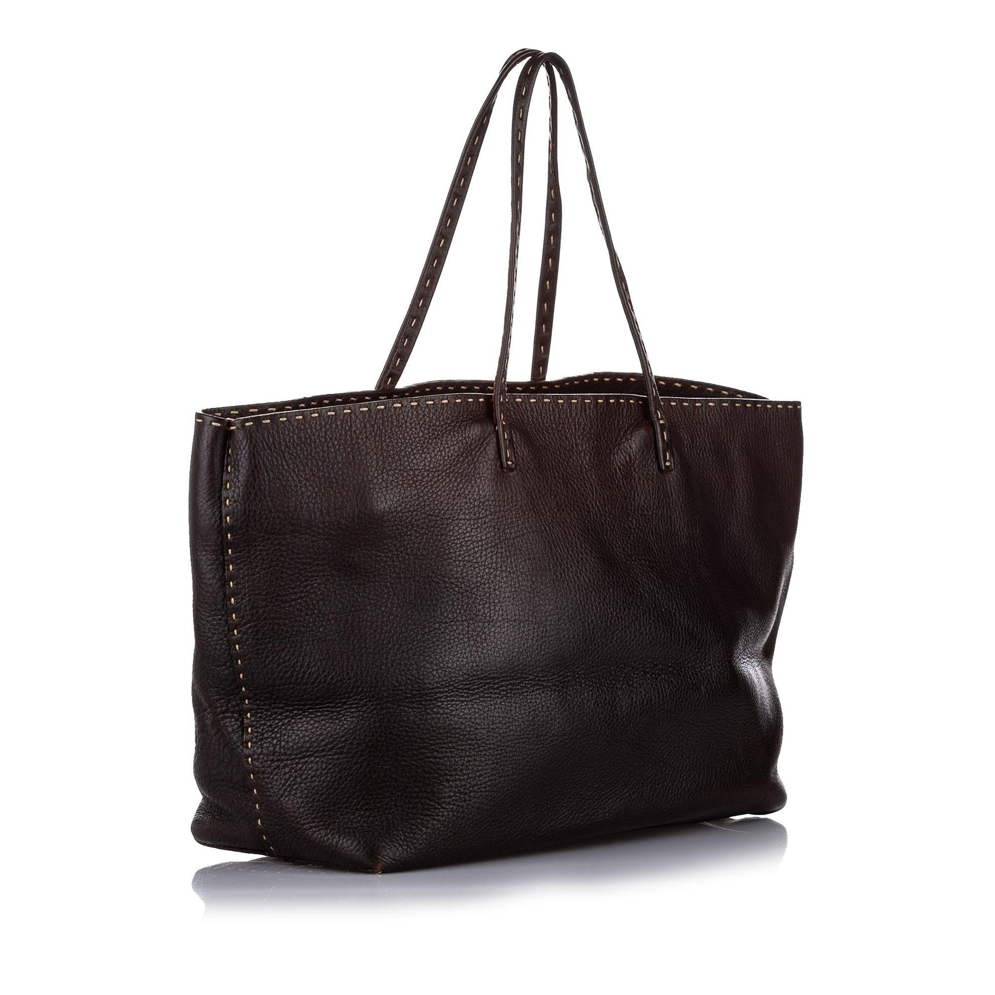 Fendi Selleria Tote Bag Shg Leather Bag Shg 19411