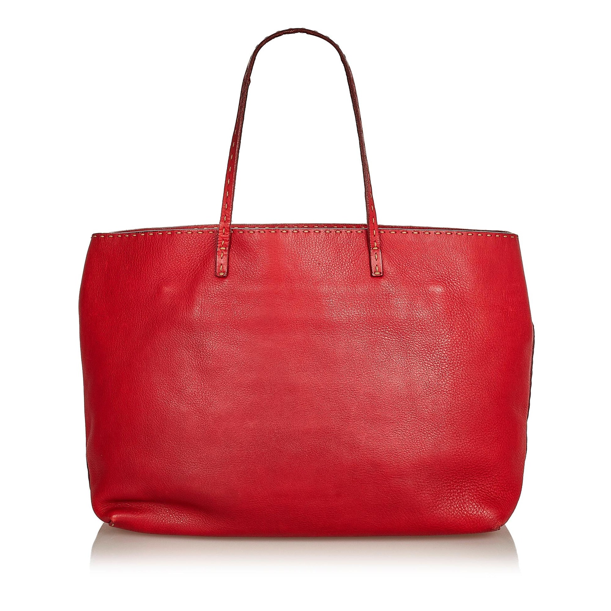 Fendi Selleria Tote Bag Shg Leather Bag Shg 25661