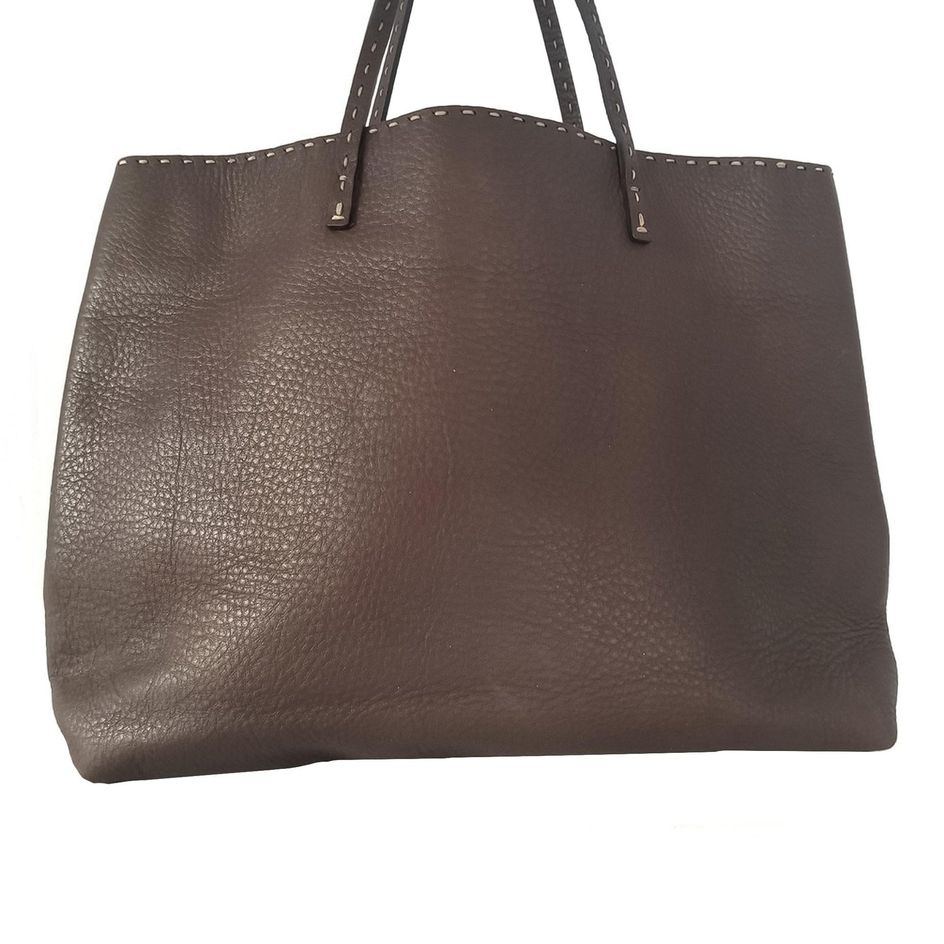 Fendi Selleria Tote Bag Shg Leather Bag Shg 28191