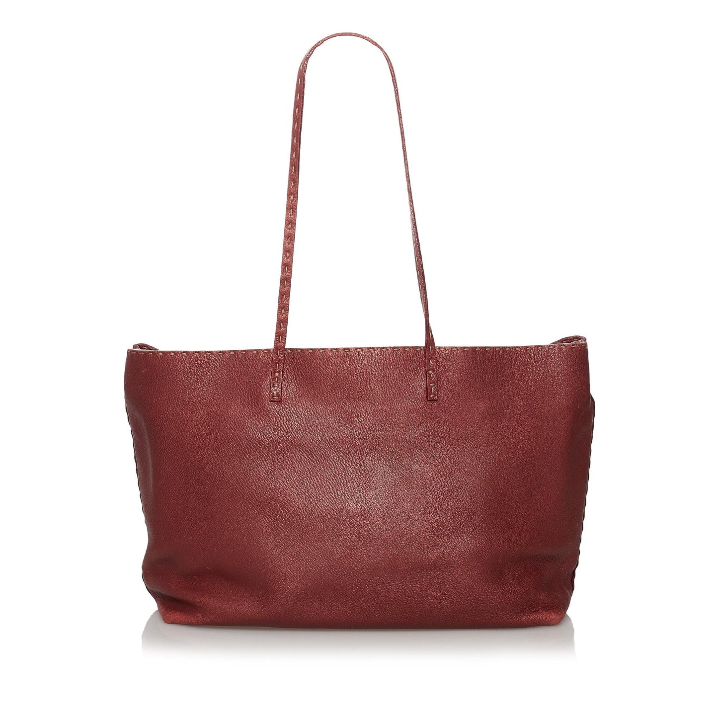 Fendi Selleria Tote Bag Shg Leather Bag Shg 29744
