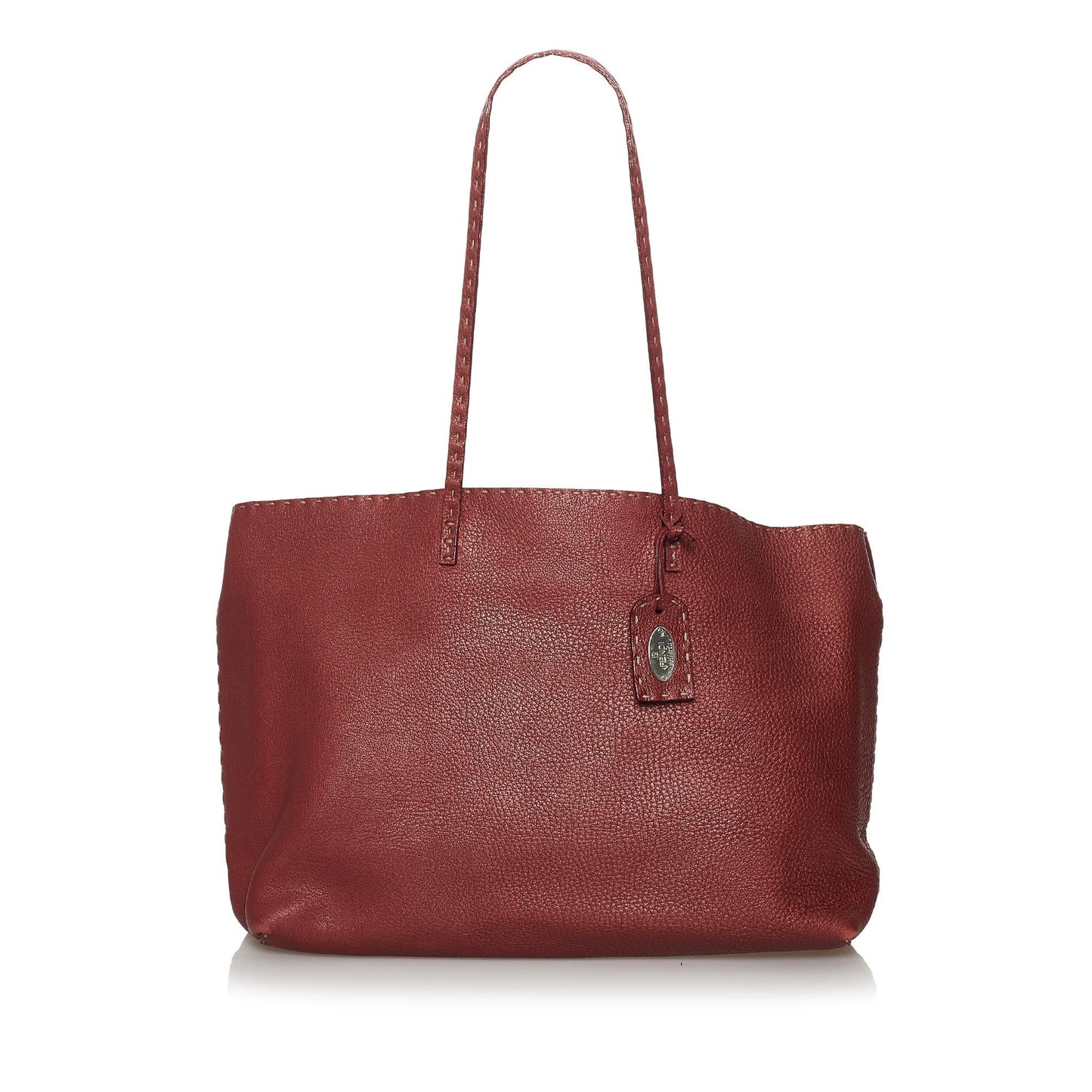 Fendi Selleria Tote Bag Shg Leather Bag Shg 29744