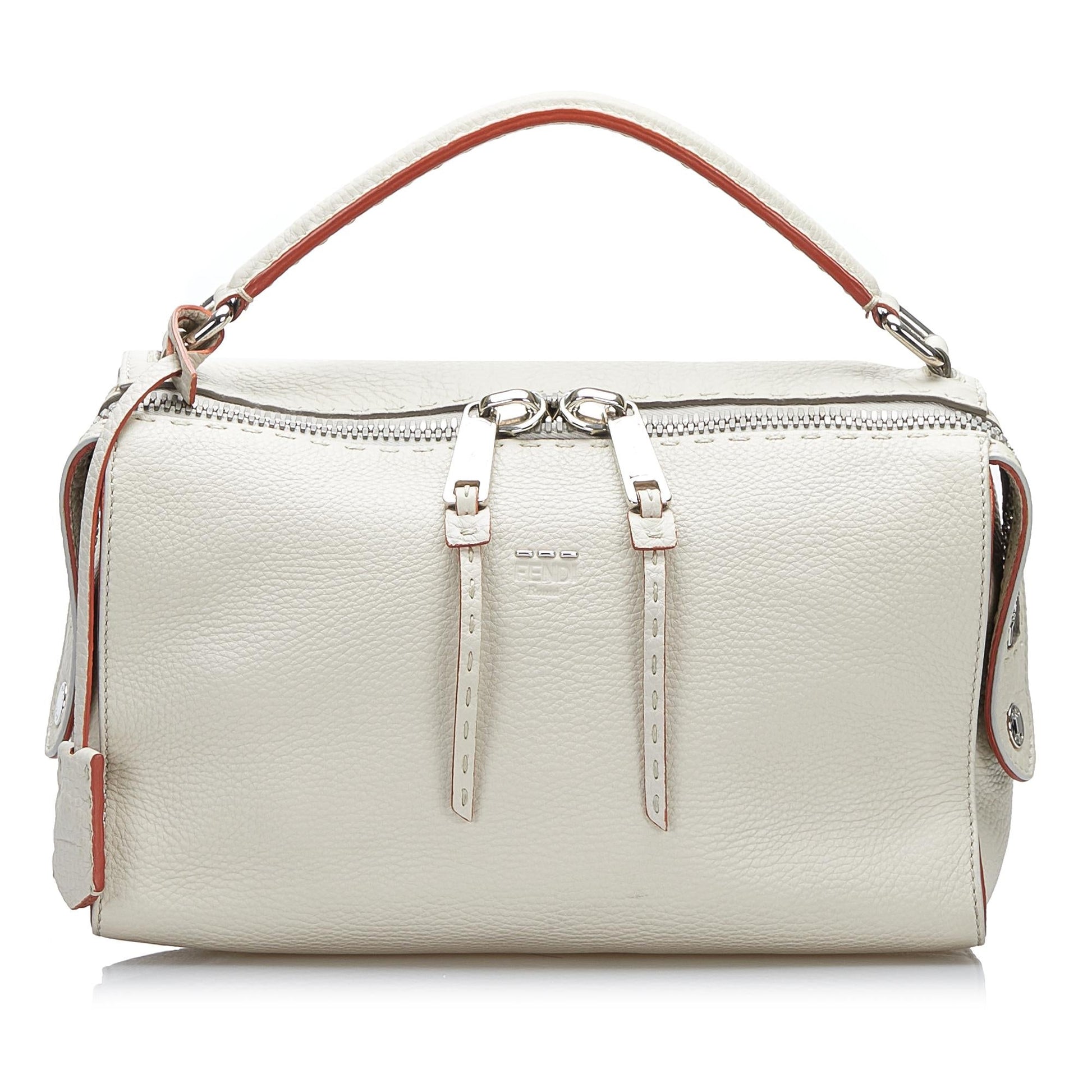 Fendi Selleria Lei Satchel Shg Inhbug Satchel Bag
