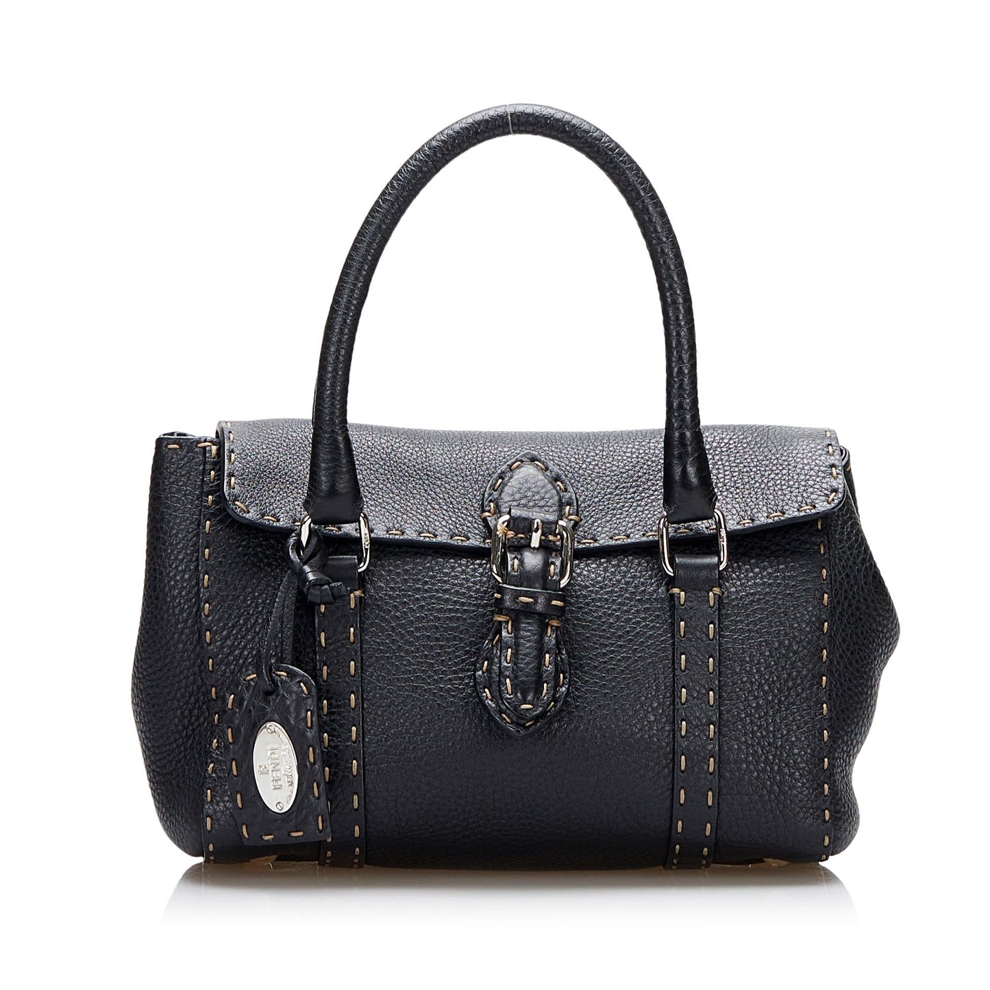 Fendi Selleria Linda Handbag Shg Ynsozf Satchel Bag