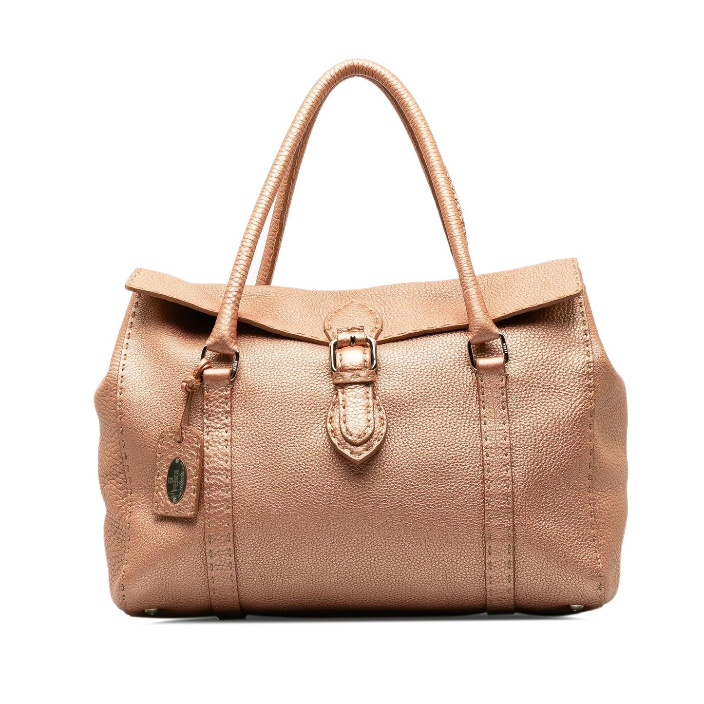Fendi Selleria Linda Handbag Shg Wuzjim Satchel Bag