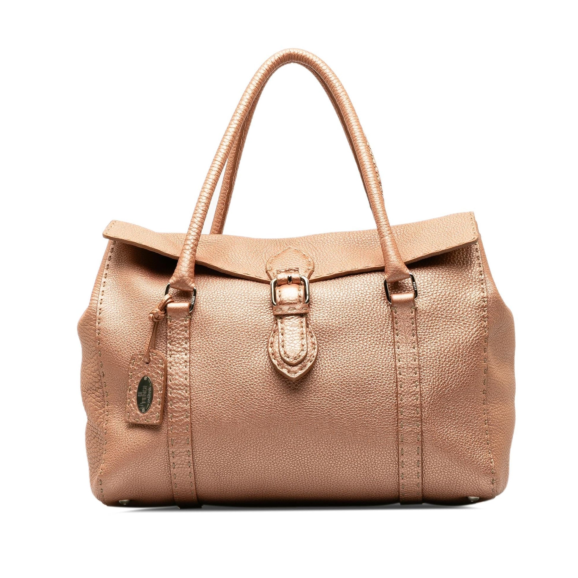 Fendi Selleria Linda Handbag Shg Wuzjim Satchel Bag