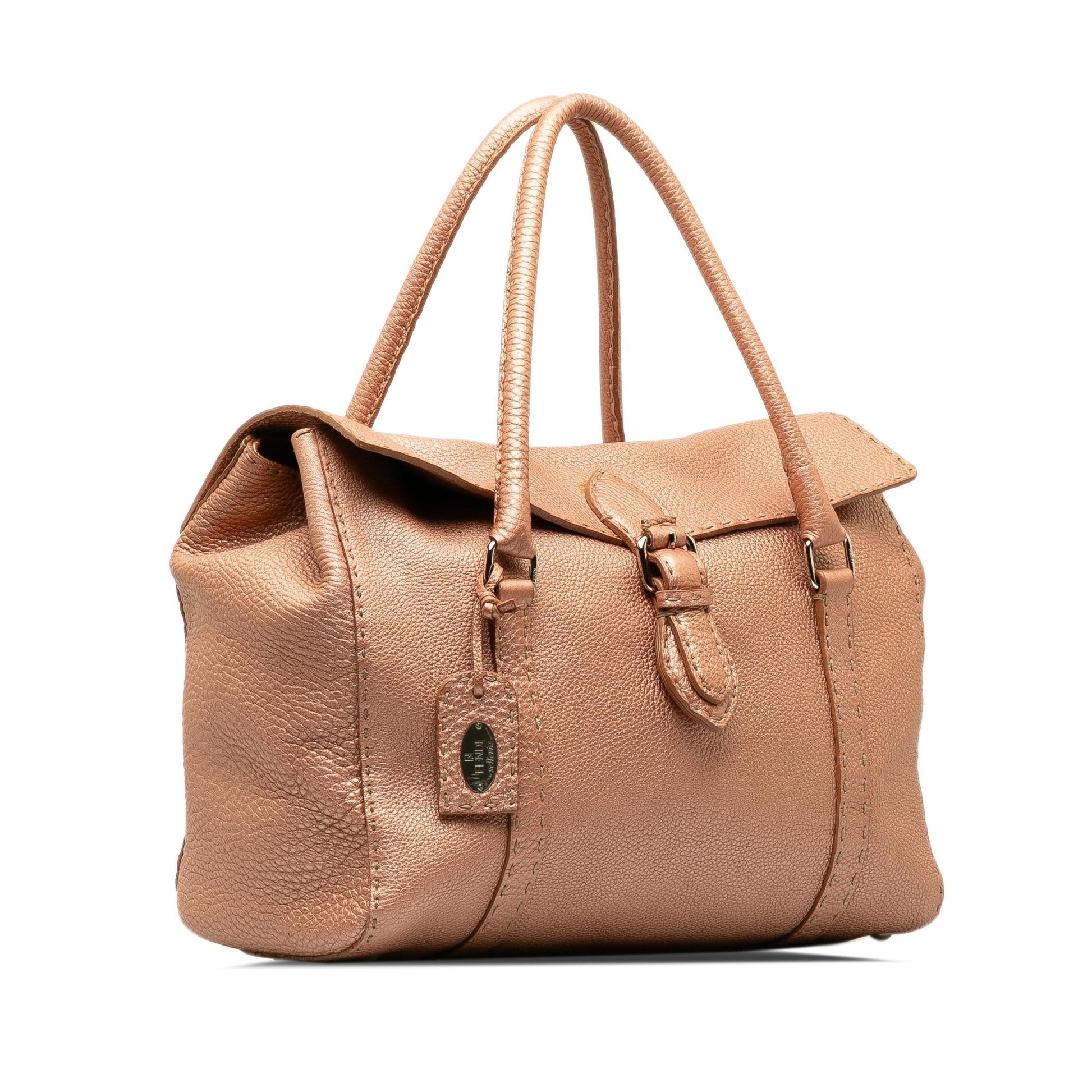 Fendi Selleria Linda Handbag Shg Wuzjim Satchel Bag