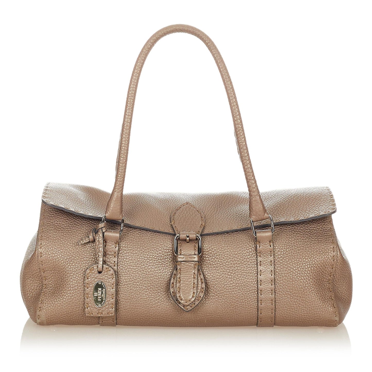 Fendi Selleria Linda Shoulder Bag Shg Leather Bag Shg 26508