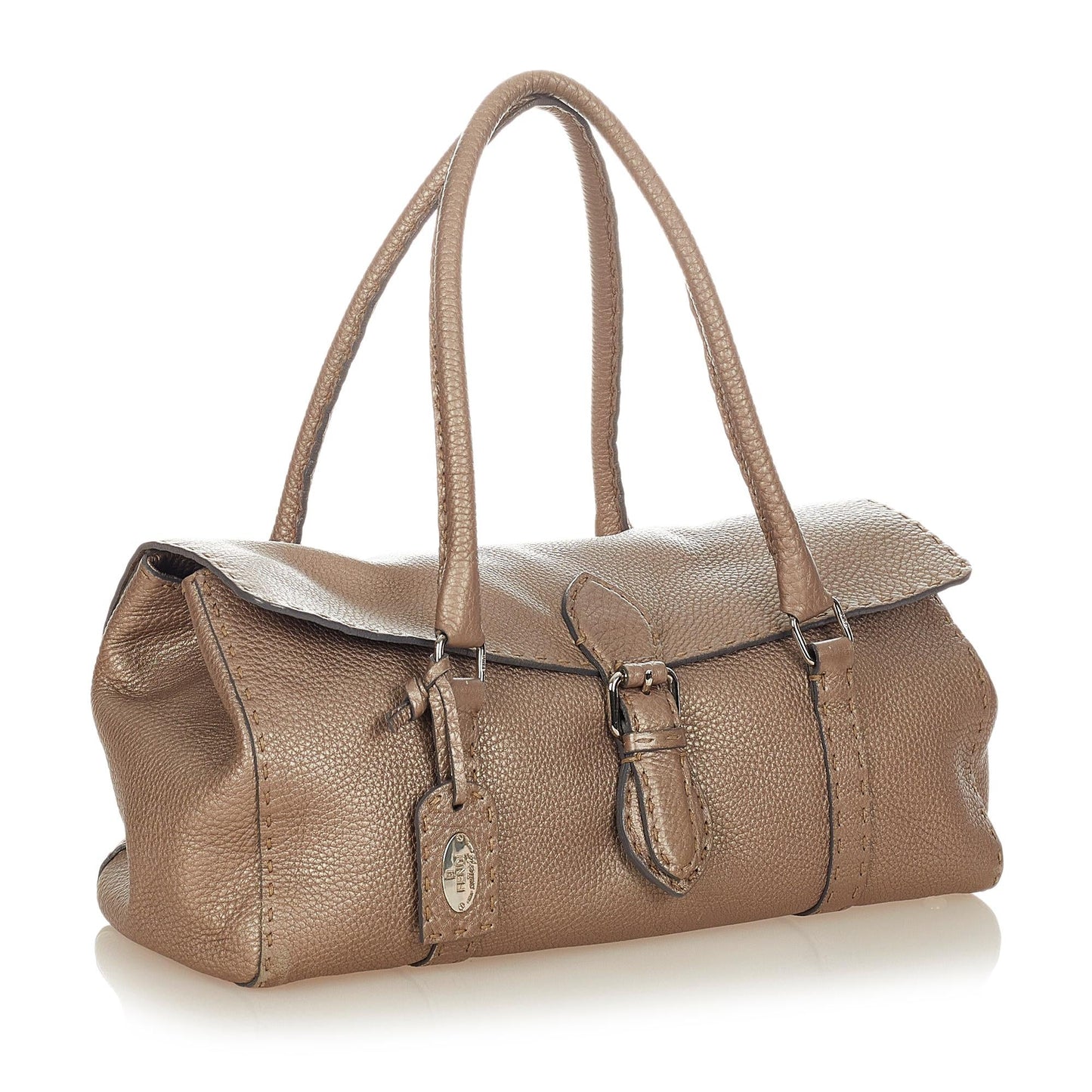 Fendi Selleria Linda Shoulder Bag Shg Leather Bag Shg 26508