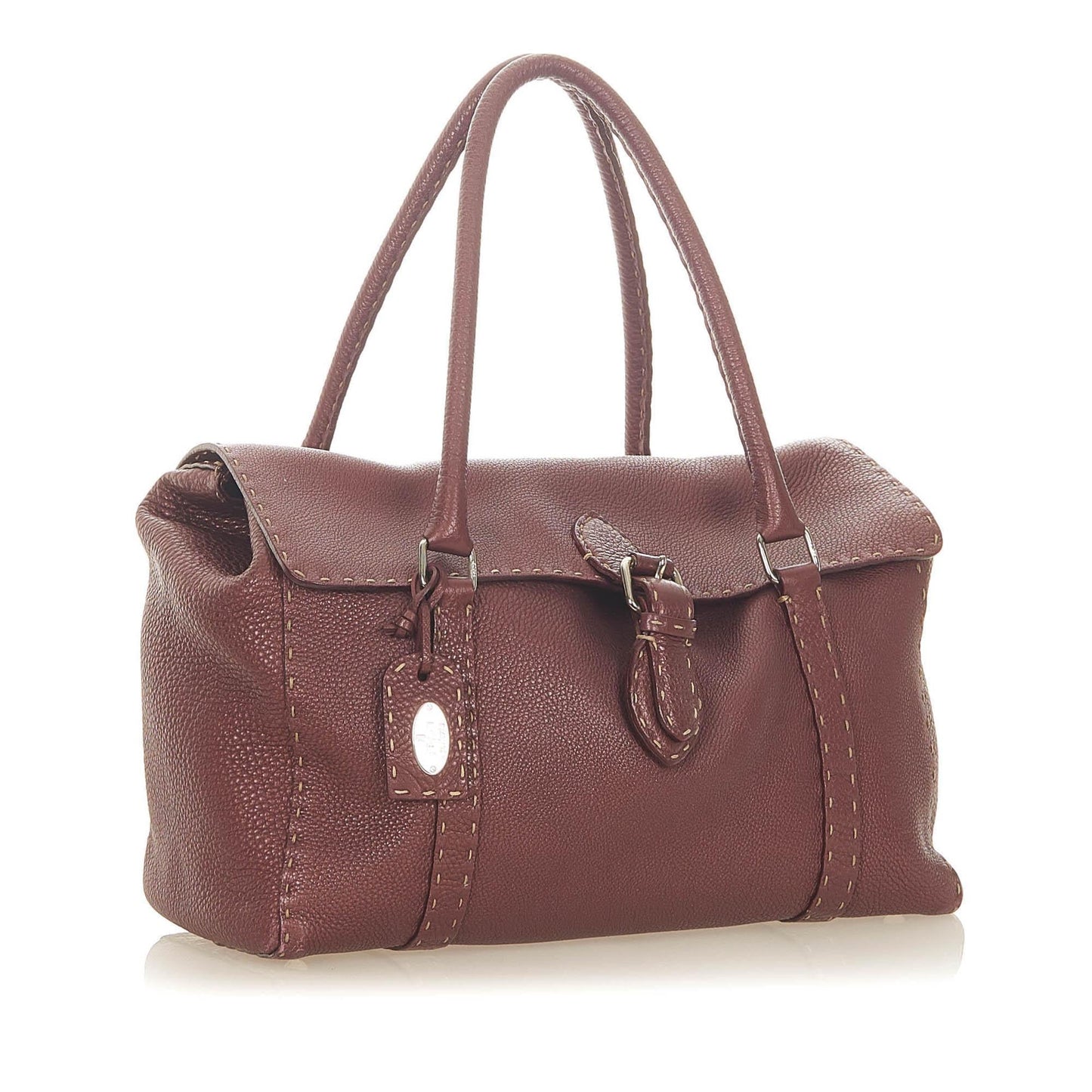 Fendi Selleria Linda Shoulder Bag Shg Leather Bag Shg 31687