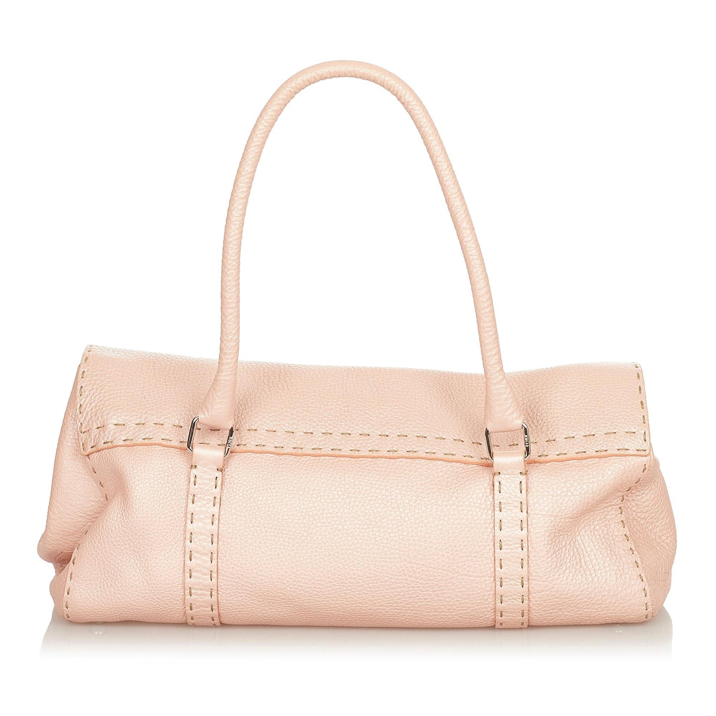 Fendi Selleria Linda Shoulder Bag Shg Leather Bag Shg 31863