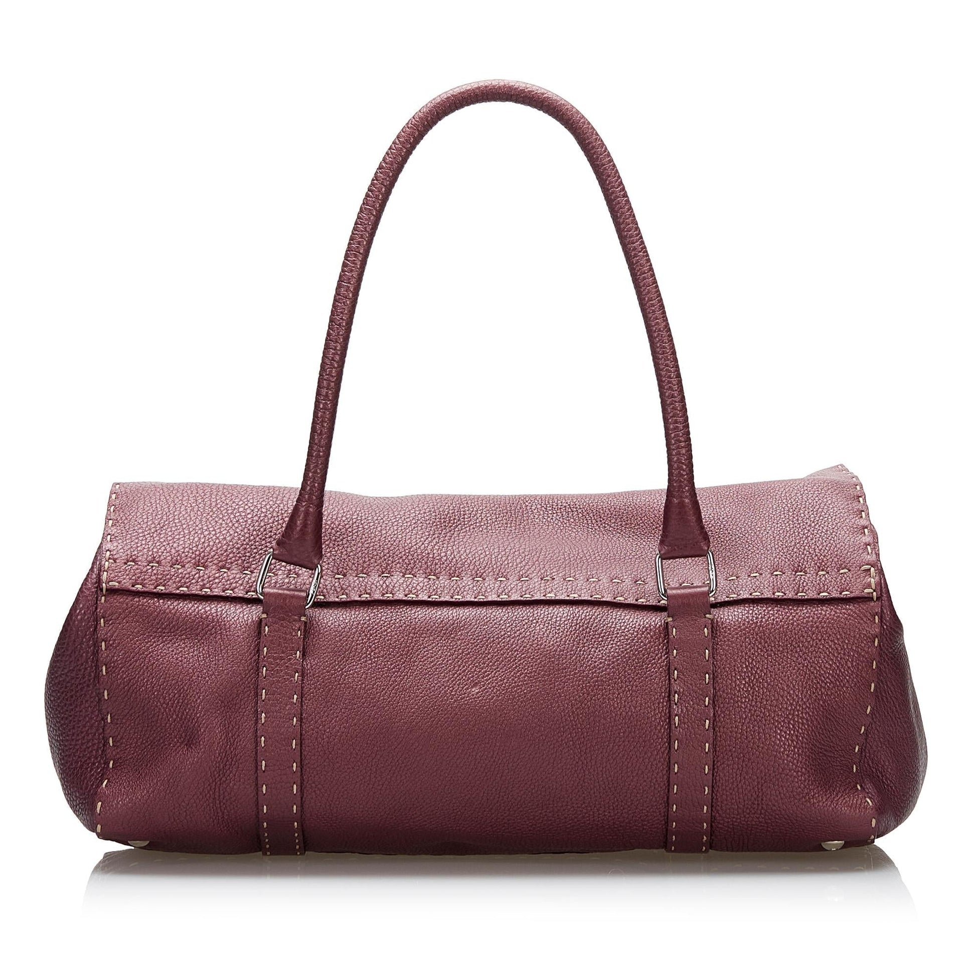 Fendi Selleria Linda Shg Dkrf62 Shoulder Bag