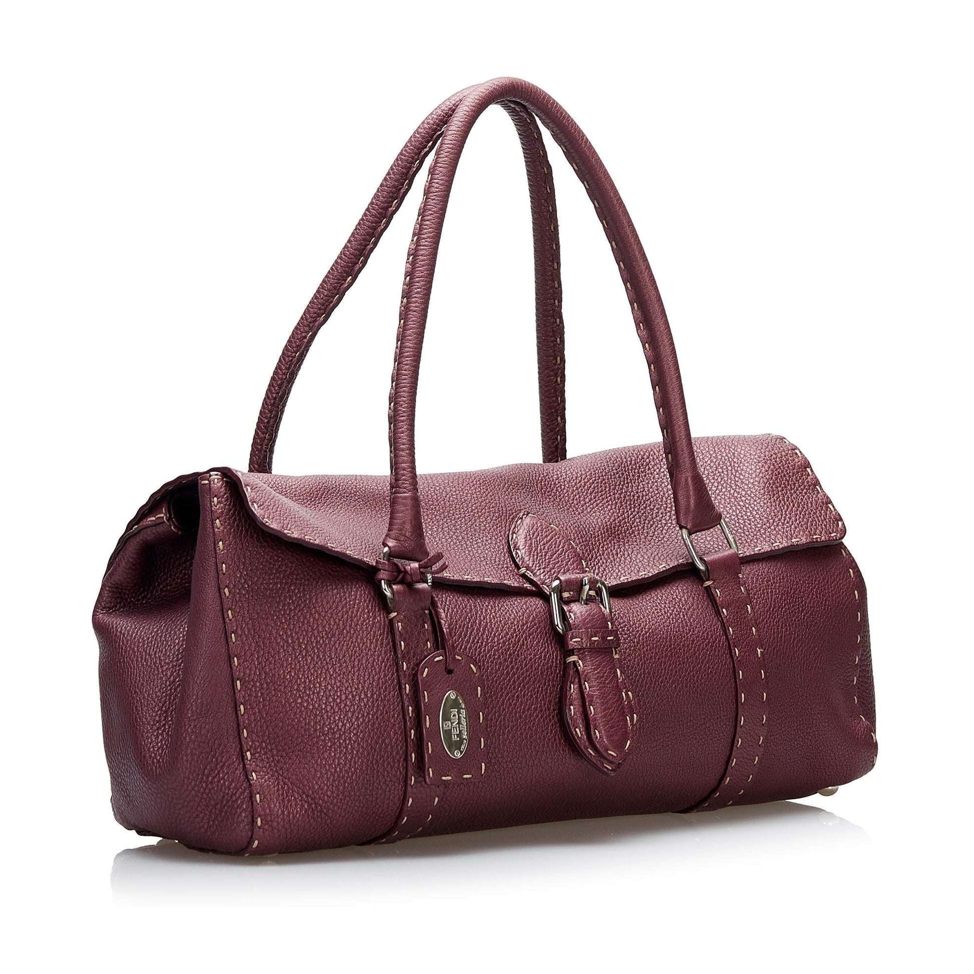 Fendi Selleria Linda Shg Dkrf62 Shoulder Bag