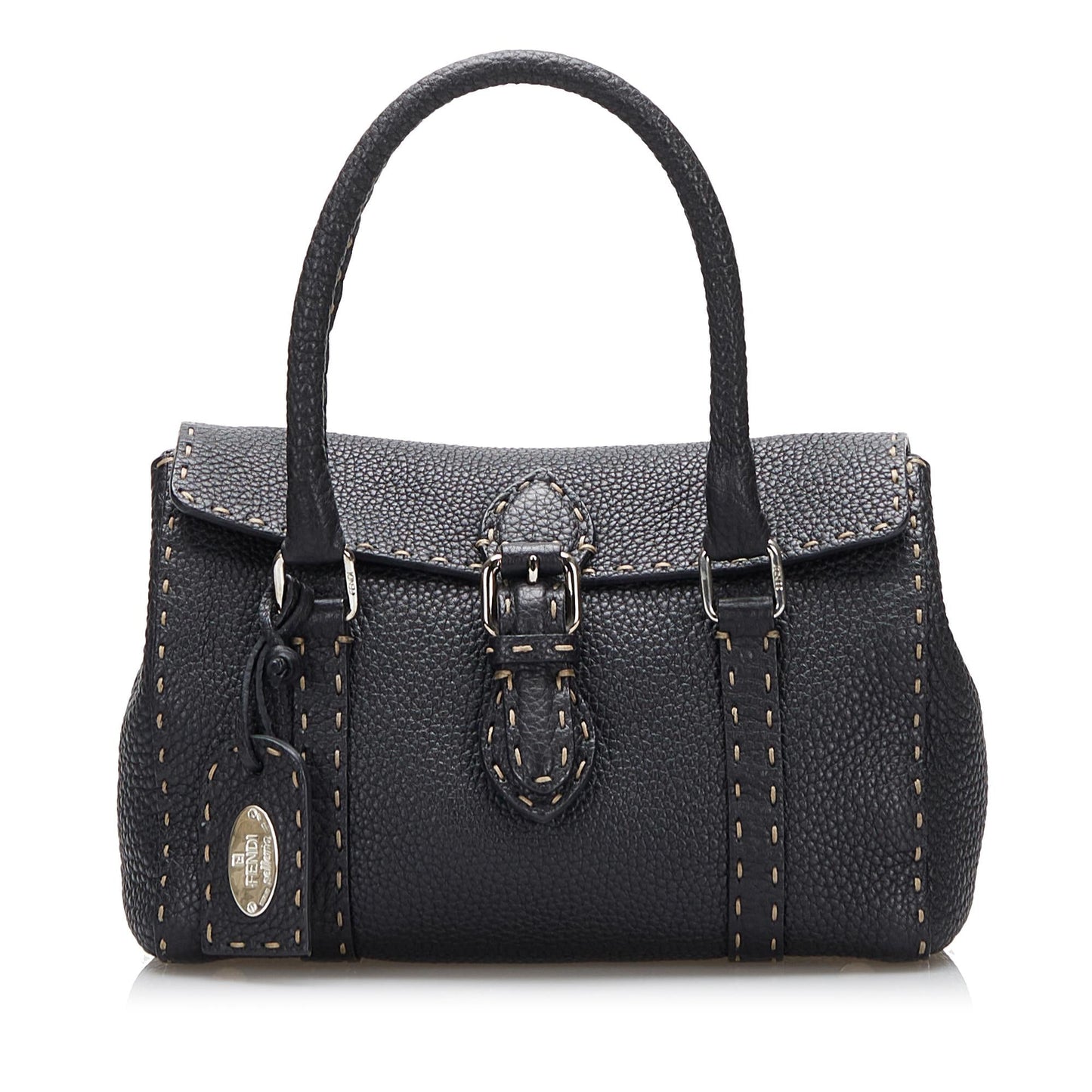 Fendi Selleria Linda Shg Satchel Bag