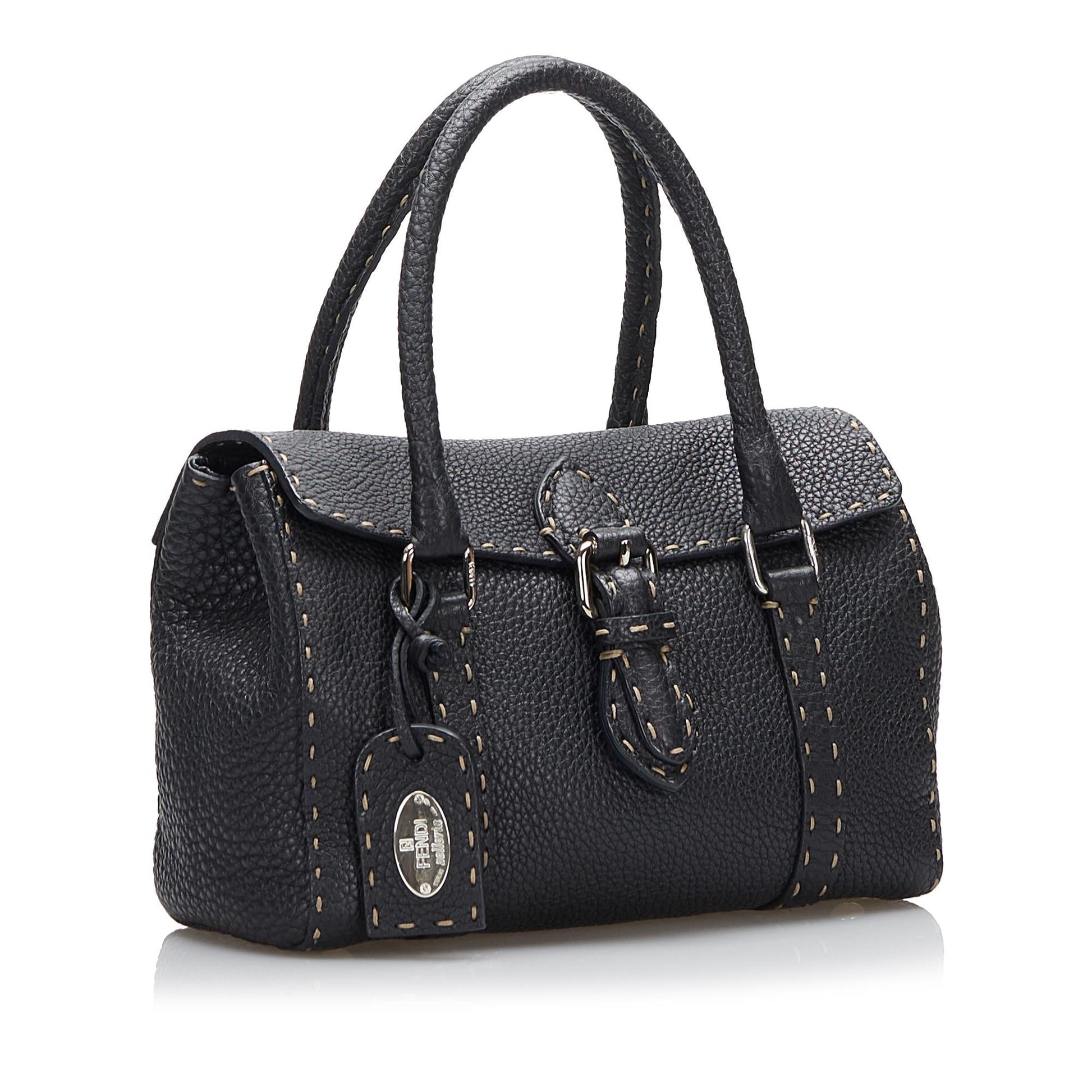 Fendi Selleria Linda Shg Satchel Bag